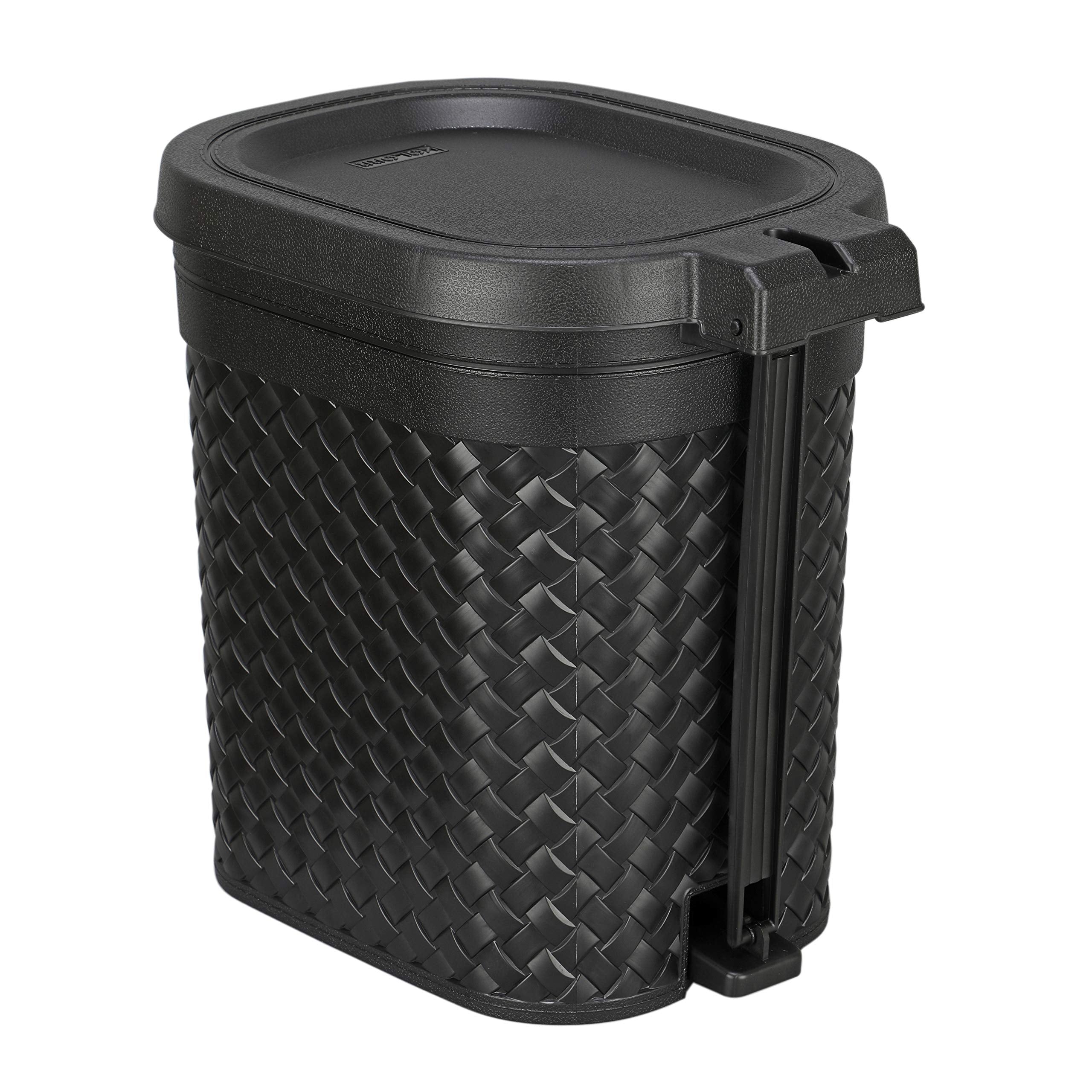 Kolorr Stitch 7 Liters Plastic Pedal Dustbin/Trash Can/Garbage Waste Bin With Lid For Home/Kitchen/Office/Bathroom & Washroom  B