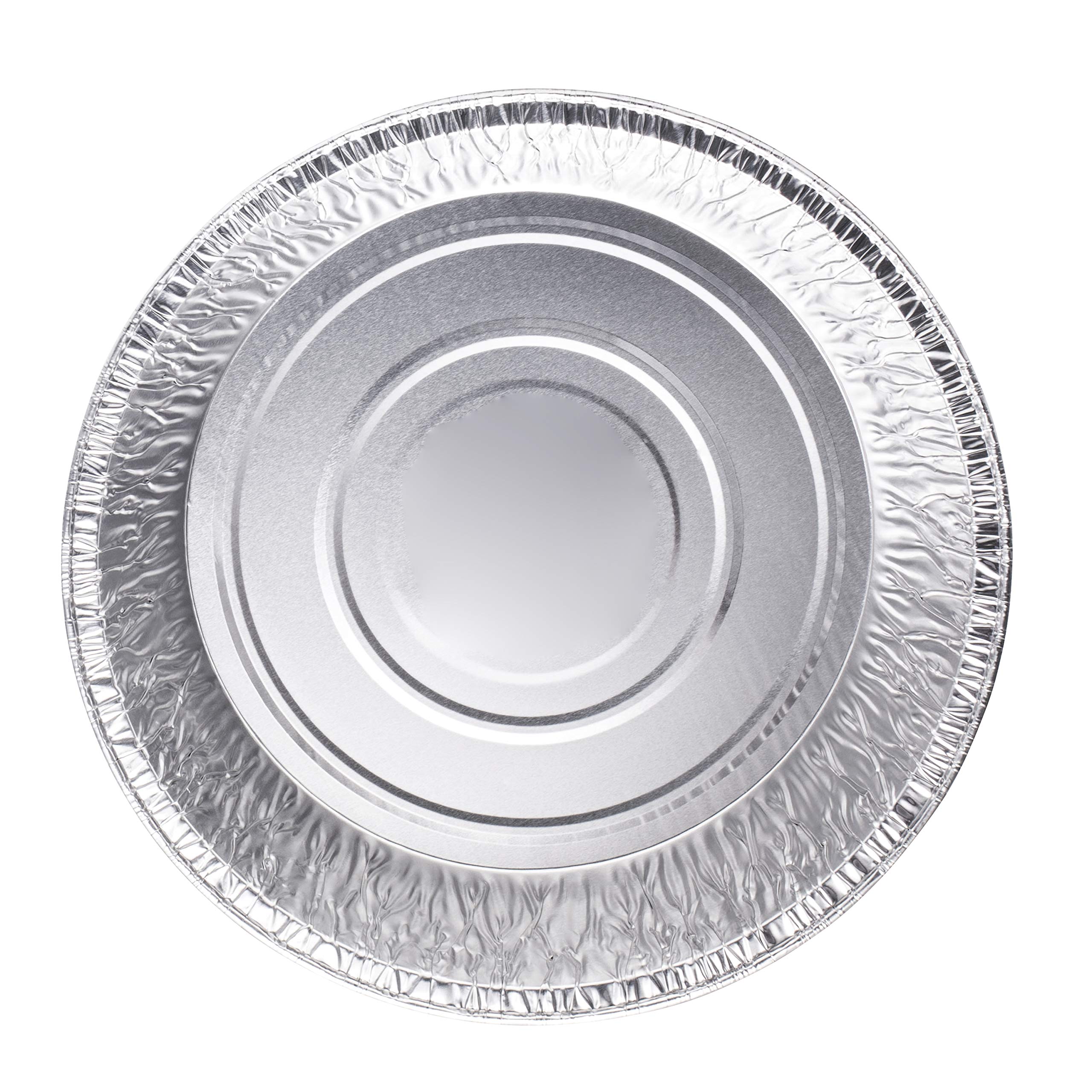 10-Inch Aluminum Dutch Oven Liner Pans | Disposable Cake Pan And Extra Deep Aluminum Foil Pans For Baking, Freezing, And Storage