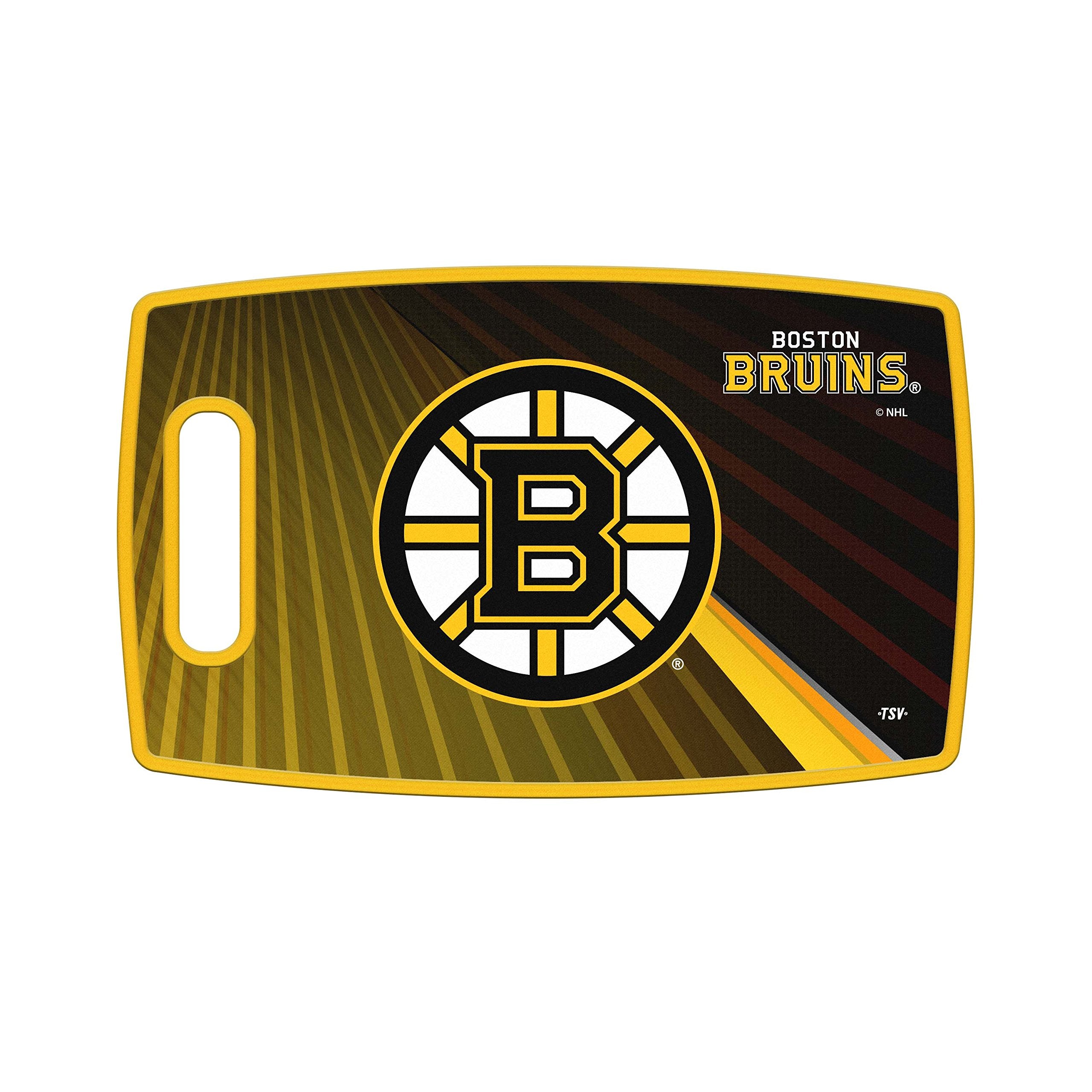 Sports Vault Nhl Boston Bruins Large Cutting Board, 14.5'' X 9''