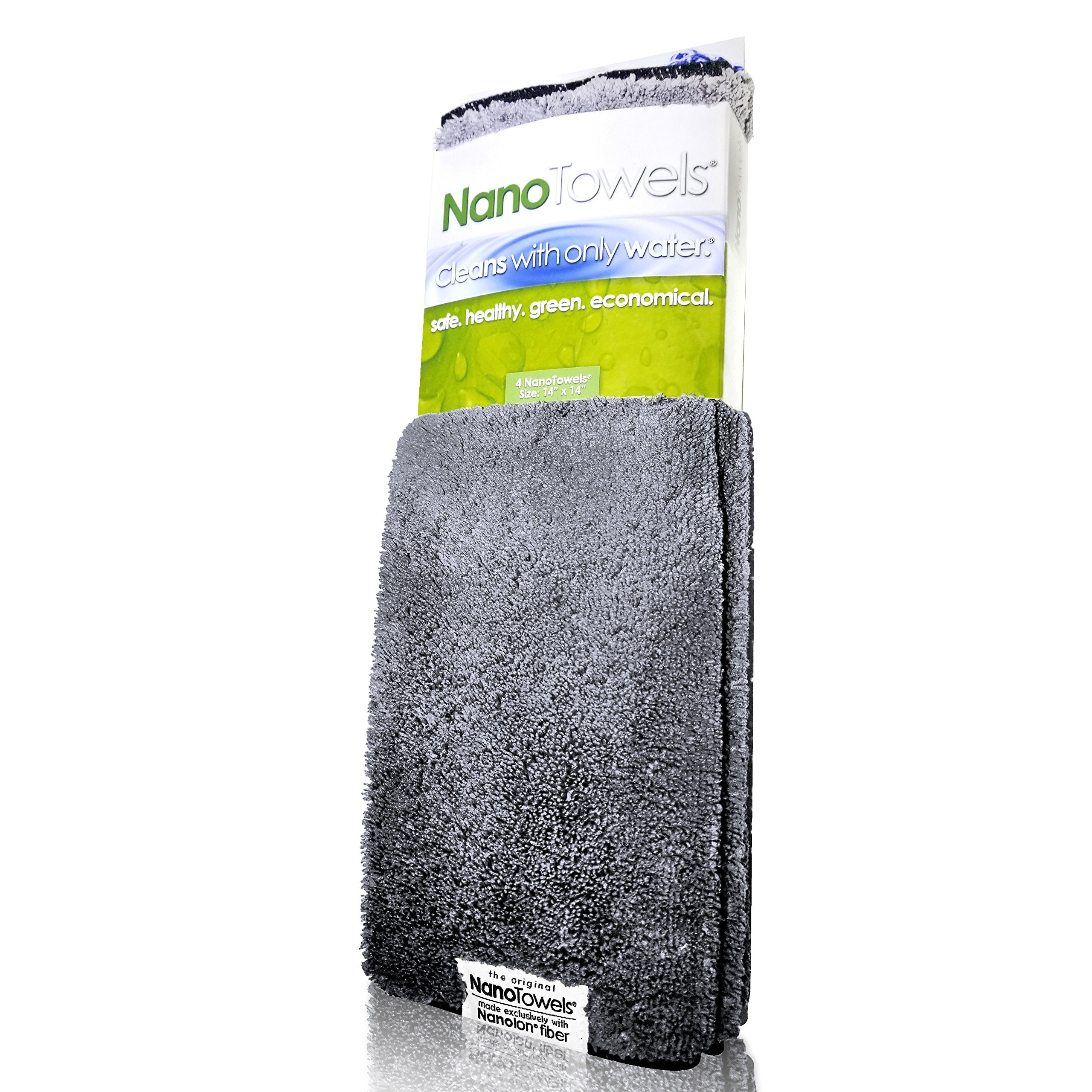 Life Miracle Nano Towels - The Amazing Eco Cloth That Cleans Virtually Any Surface With Only Water. No More Paper Towels Or Toxi