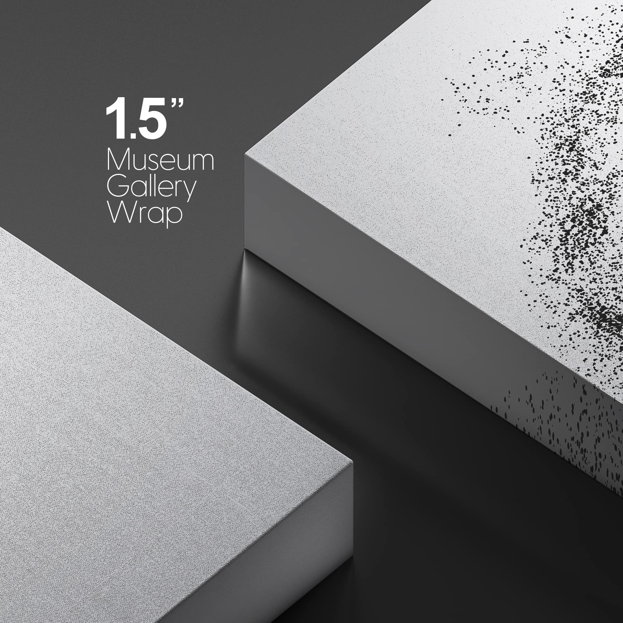 Wall26 Canvas Print Wall Art Dot Explosion Basketball Player Dribbling Ball Sports Athletes Digital Art Modern Art Rustic Scenic