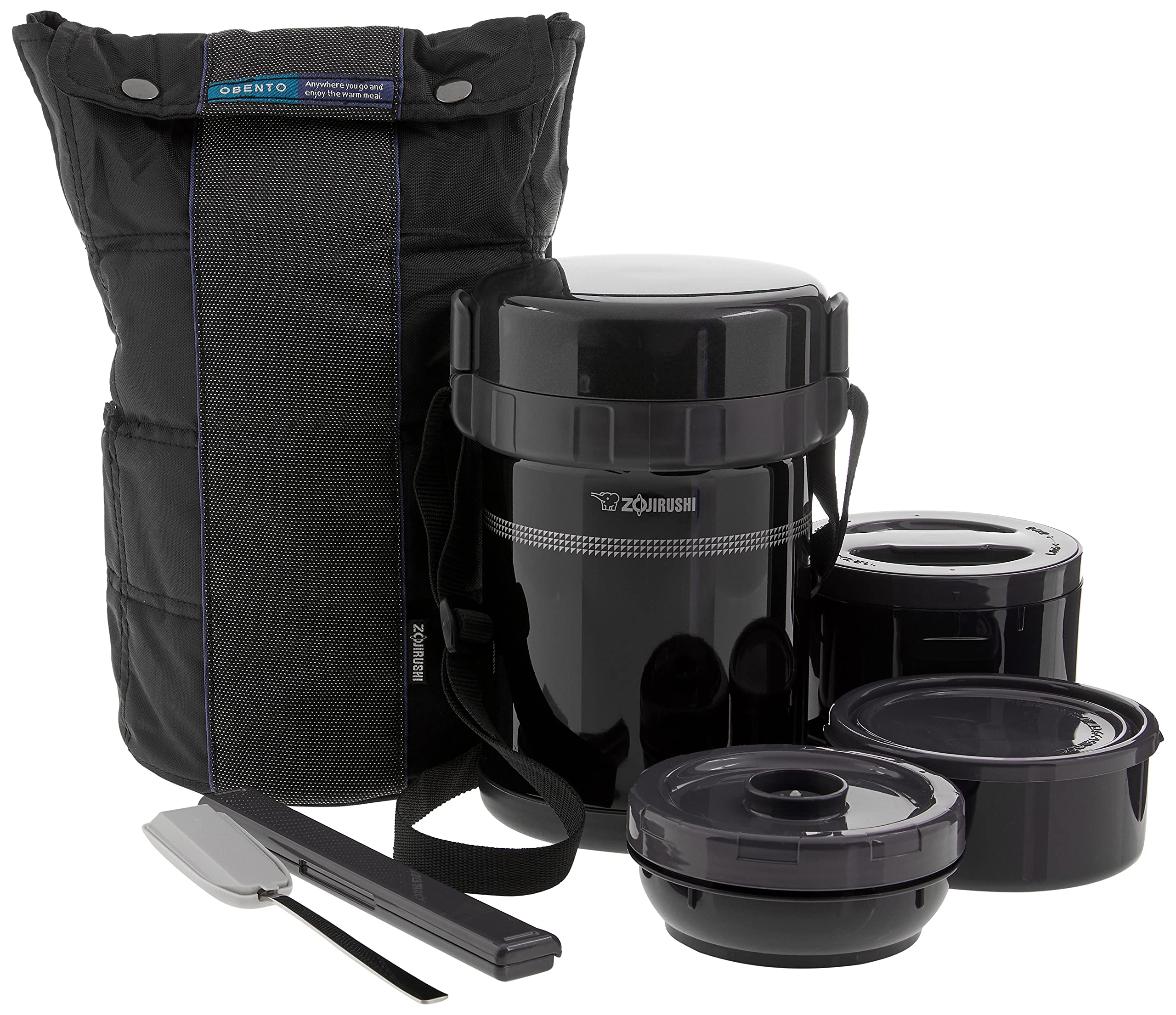 Zojirushi Classic Bento Vacuum Lunch Jar - Black