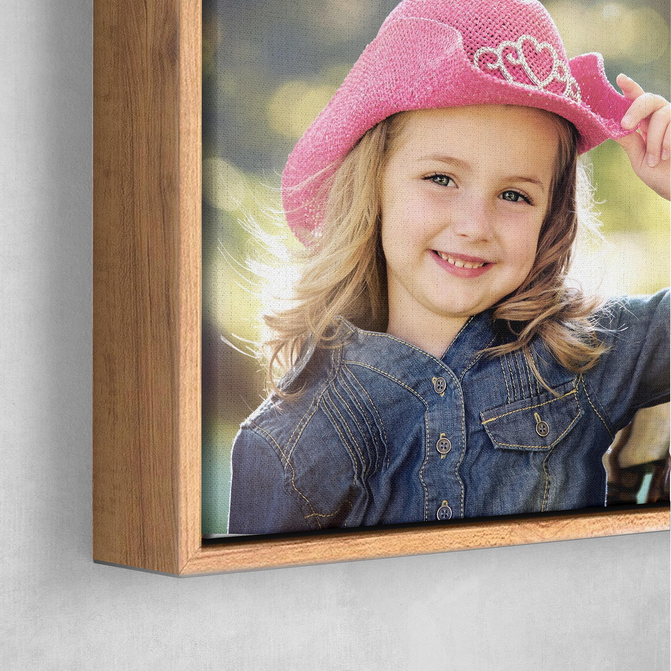 US01-Photo on canvas-05 (+Light Oak Floating Framed, 16L x 24W)