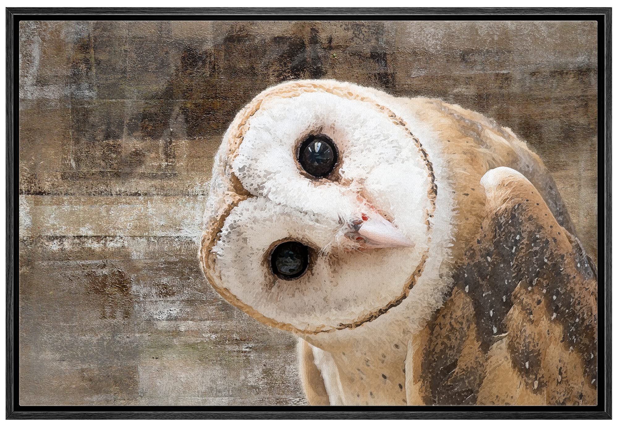 Wall26 Framed Canvas Wall Art - Be A Unicorn In A Field Of Horses - Giclee Print Gallery Wrap Modern Home Art Ready To Hang - 24