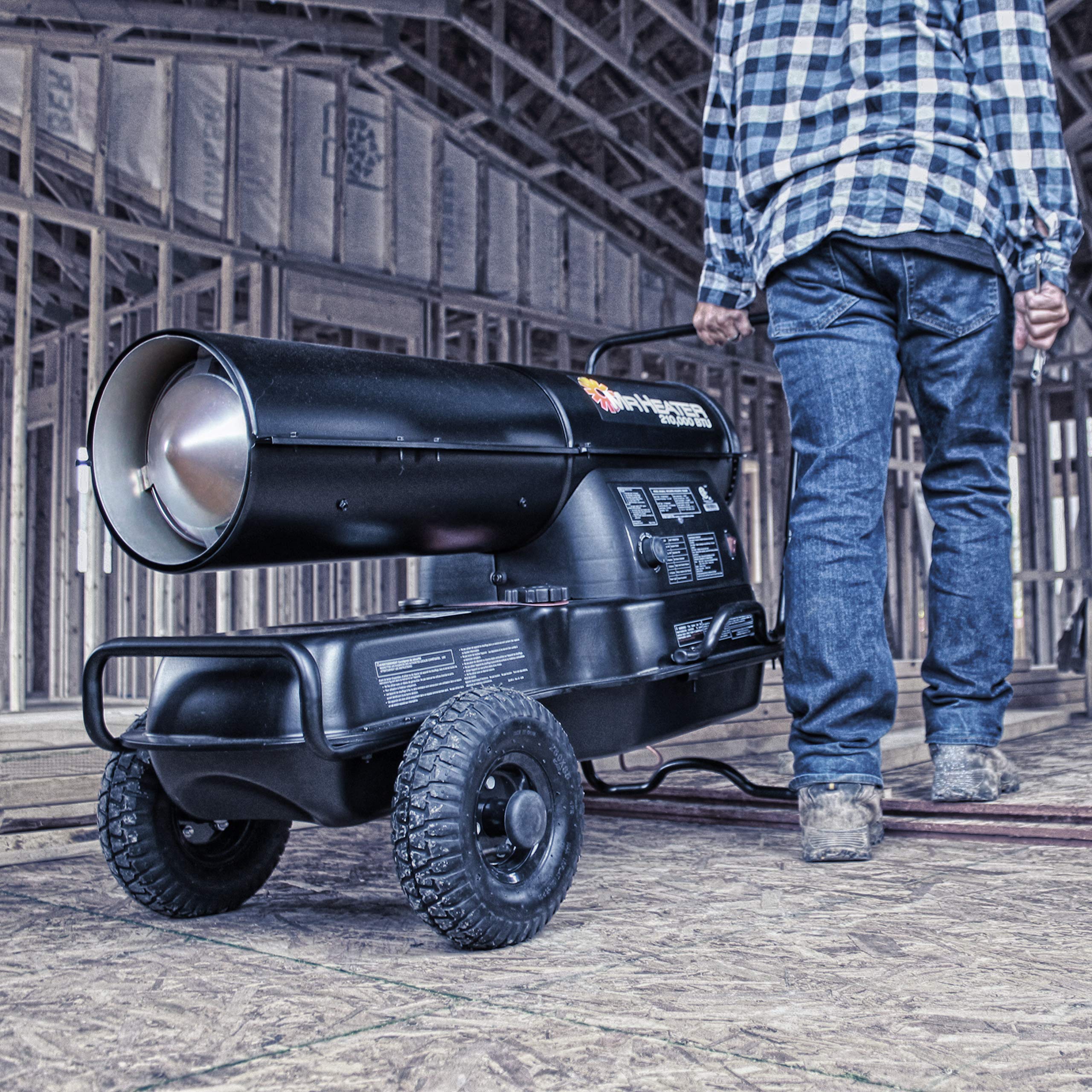 Mr. Heater 210,000 Btu Forced Air Kerosene Heater, Multi