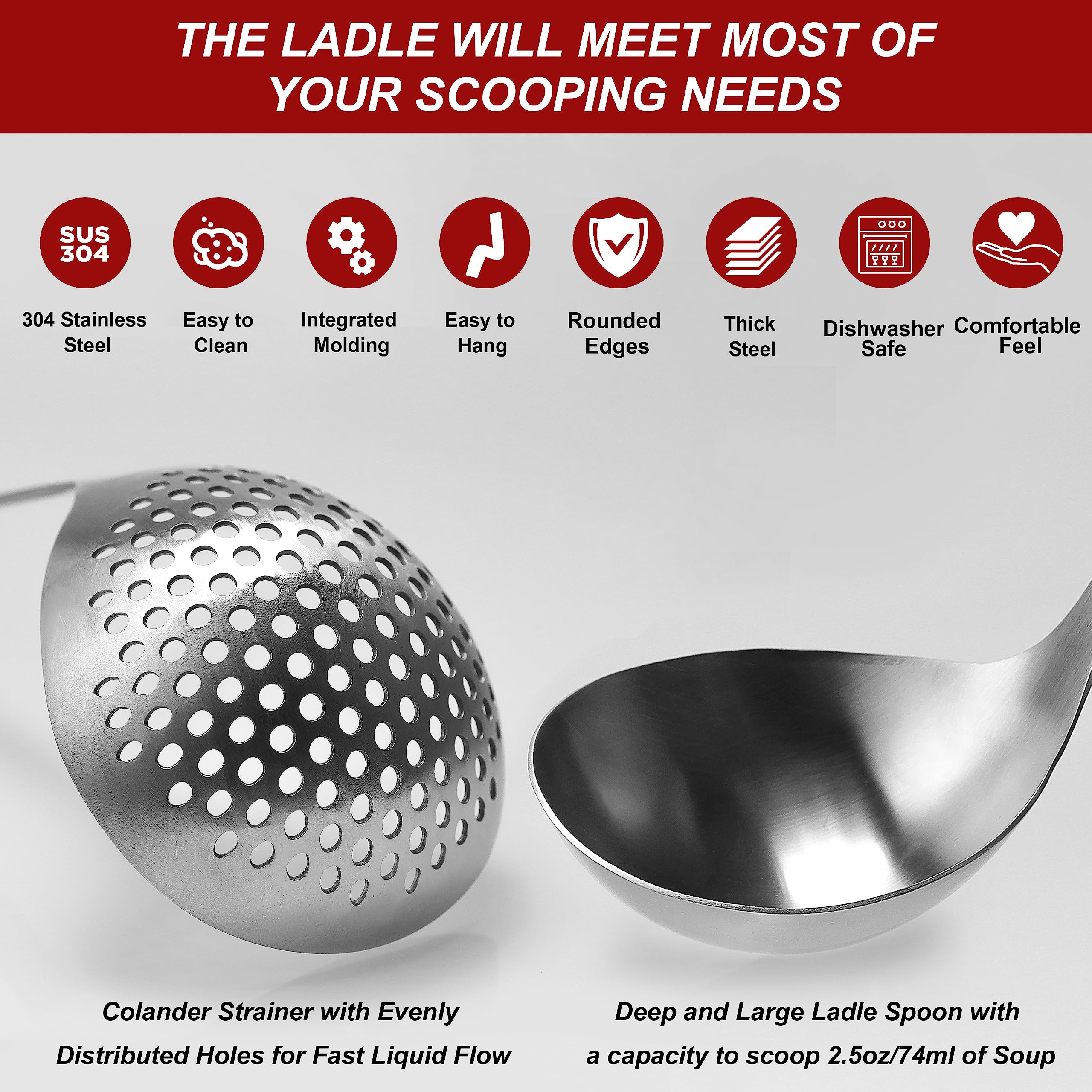 Hot Pot Ladle Set Hot Pot Spoon Hot Pot Strainer Scoops Hot Pot Accessories Kit Shabu Shabu Strainer Spoon Shabu Shabu Utensils