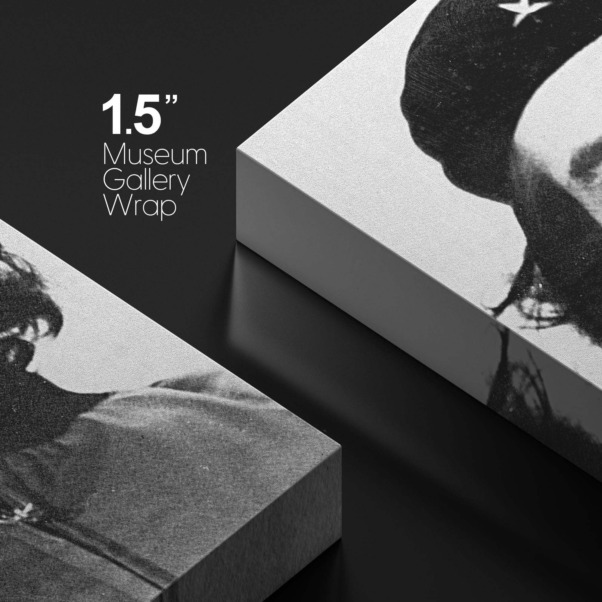 Wall26 Canvas Print Wall Art Portrait Of Che Guevara People Pop Culture Historical Realism Famous Closeup Colorful Multicolor Cl