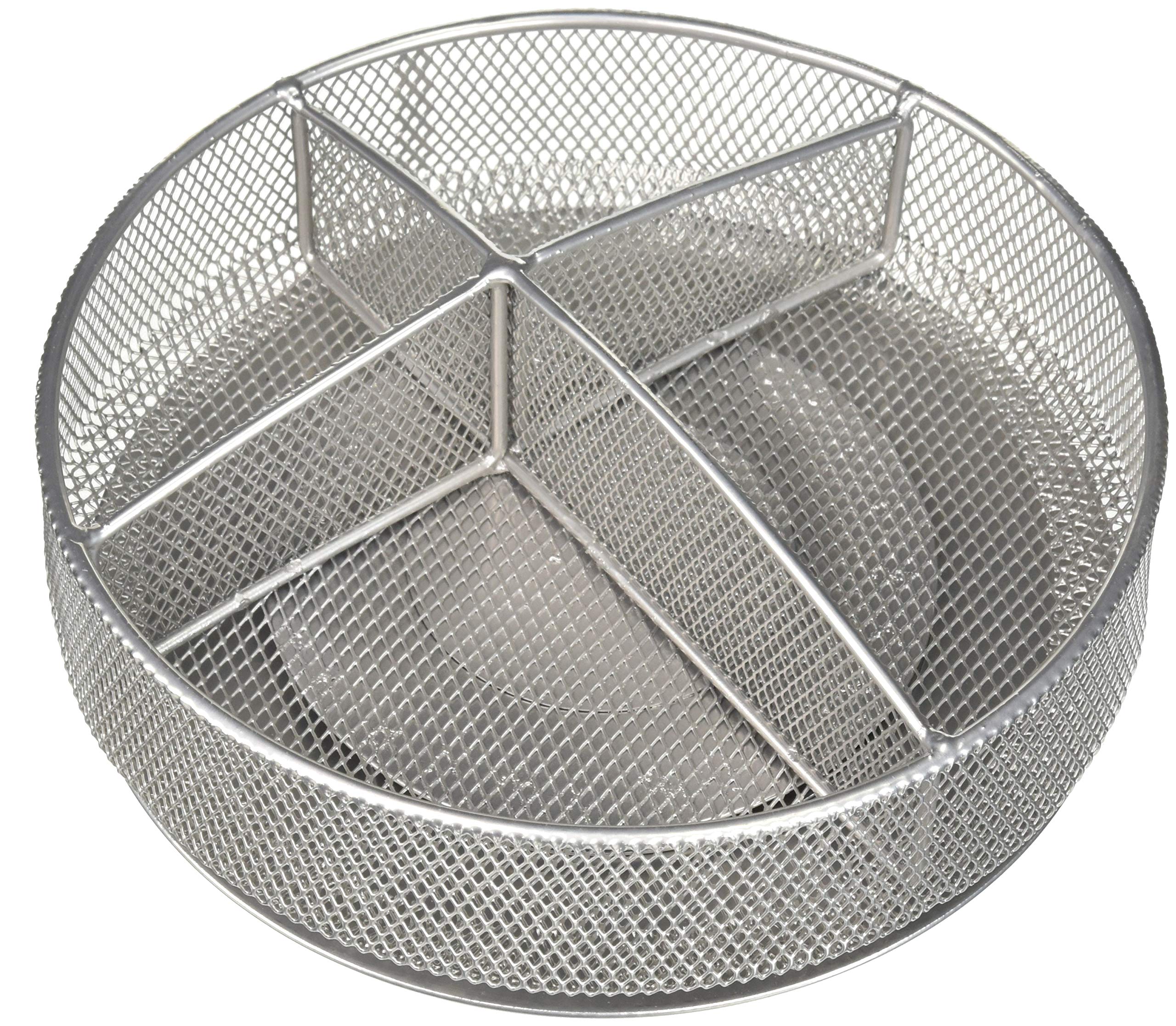 Design Ideas Spinner, Mesh, Silver