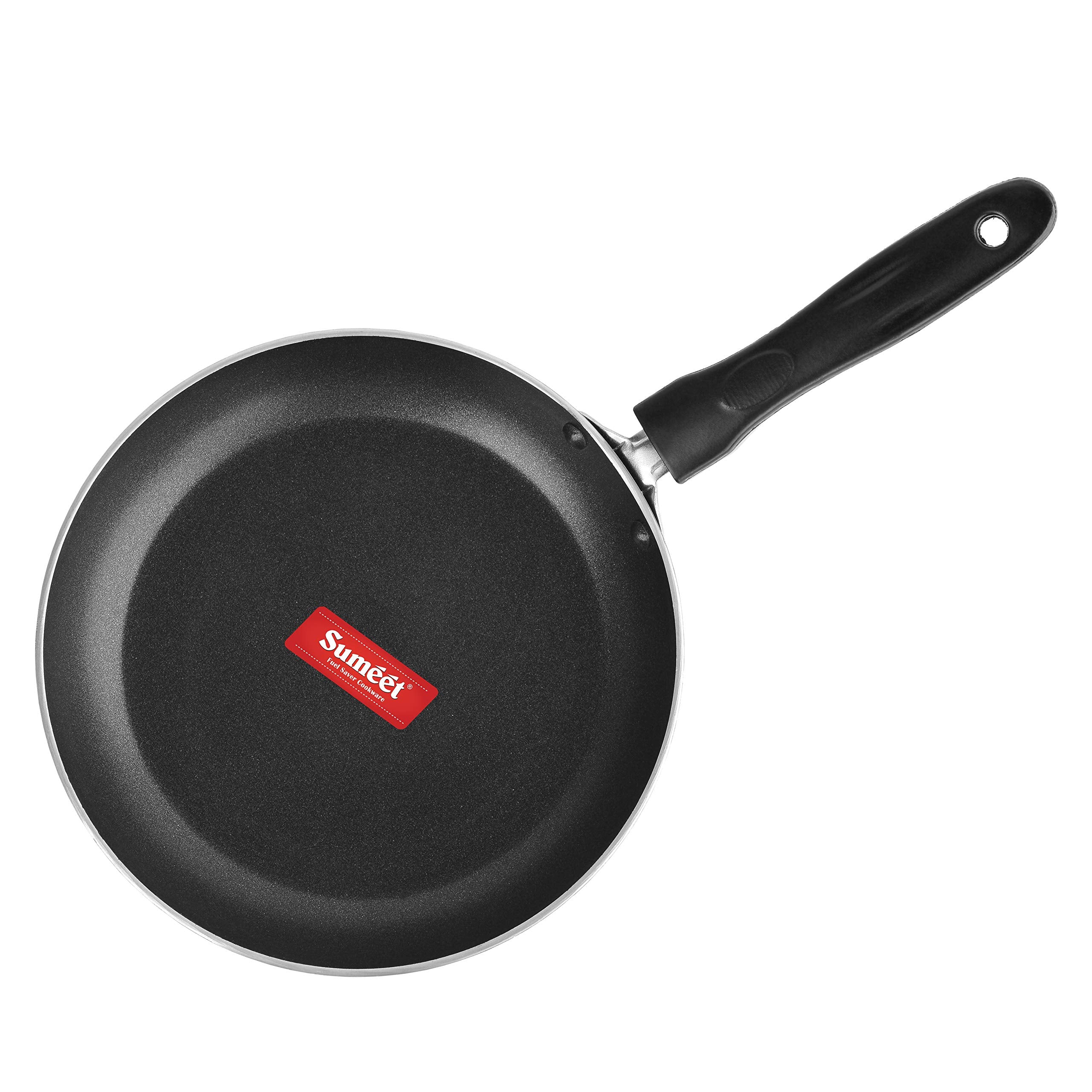 Sumeet 2.6Mm Non Stick Tapper Pan - 20Cm Dia