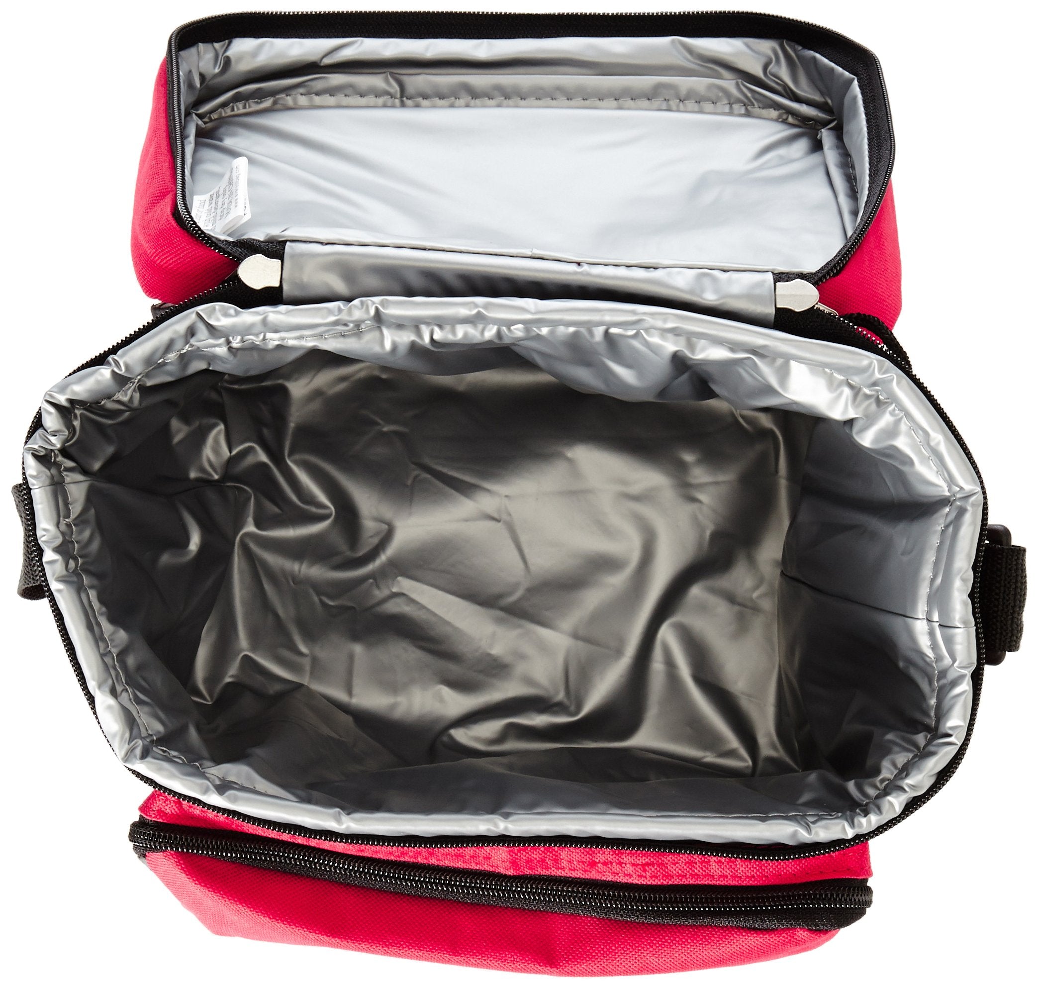 Everest Cooler Lunch Bag, Red, One Size