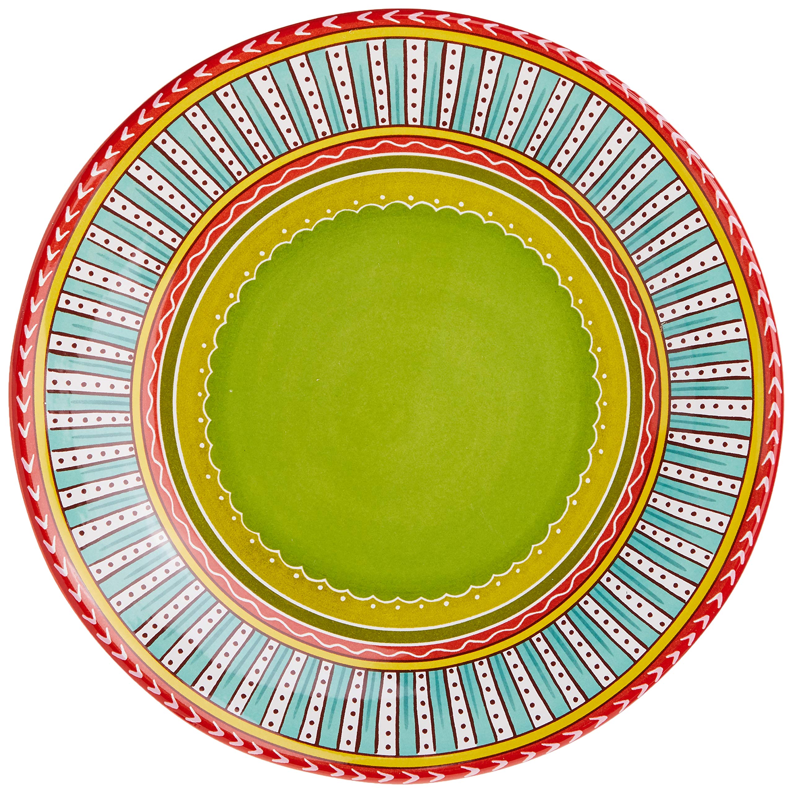 Certified International Valencia Dinner Plates (Set Of 4), 11.25'', Multicolor