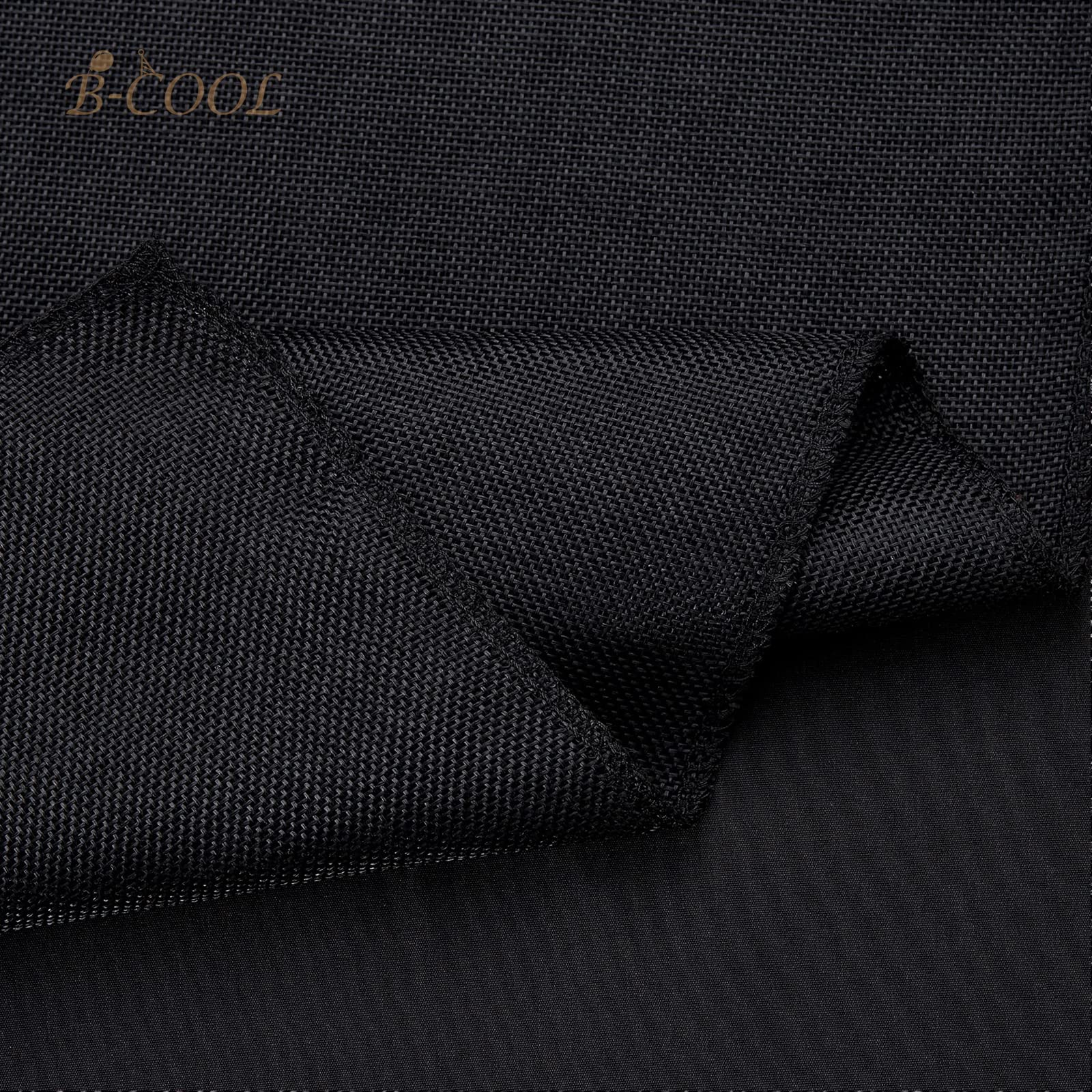 Black Table Runner 12X84 Inches Long Burlap Fabric Halloween Table Runner For Wedding Party Fall Home Table Decorations, Pack Of
