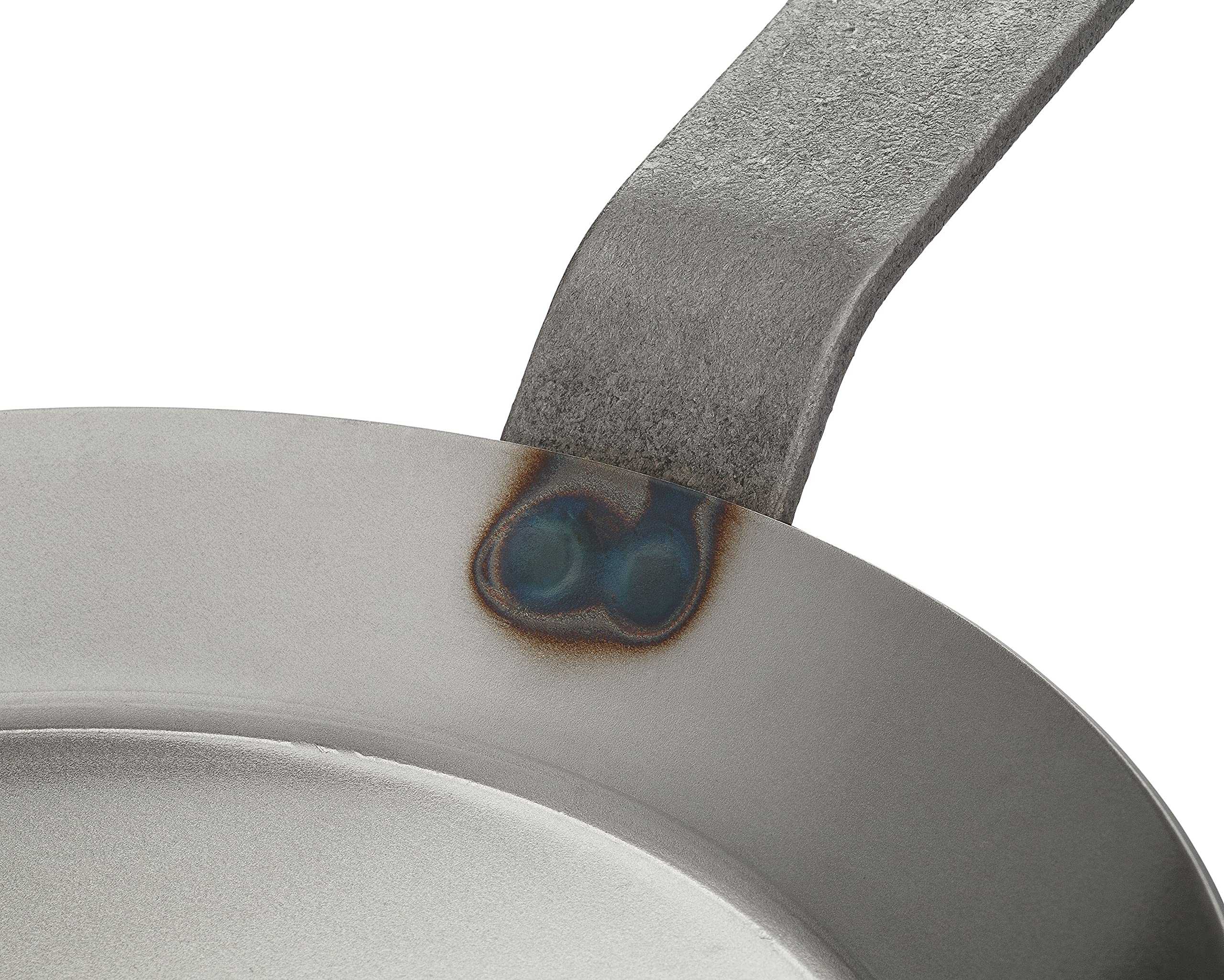 Matfer Bourgeat 062034 Round Crepe Pan, 9 1/2-Inch, Gray