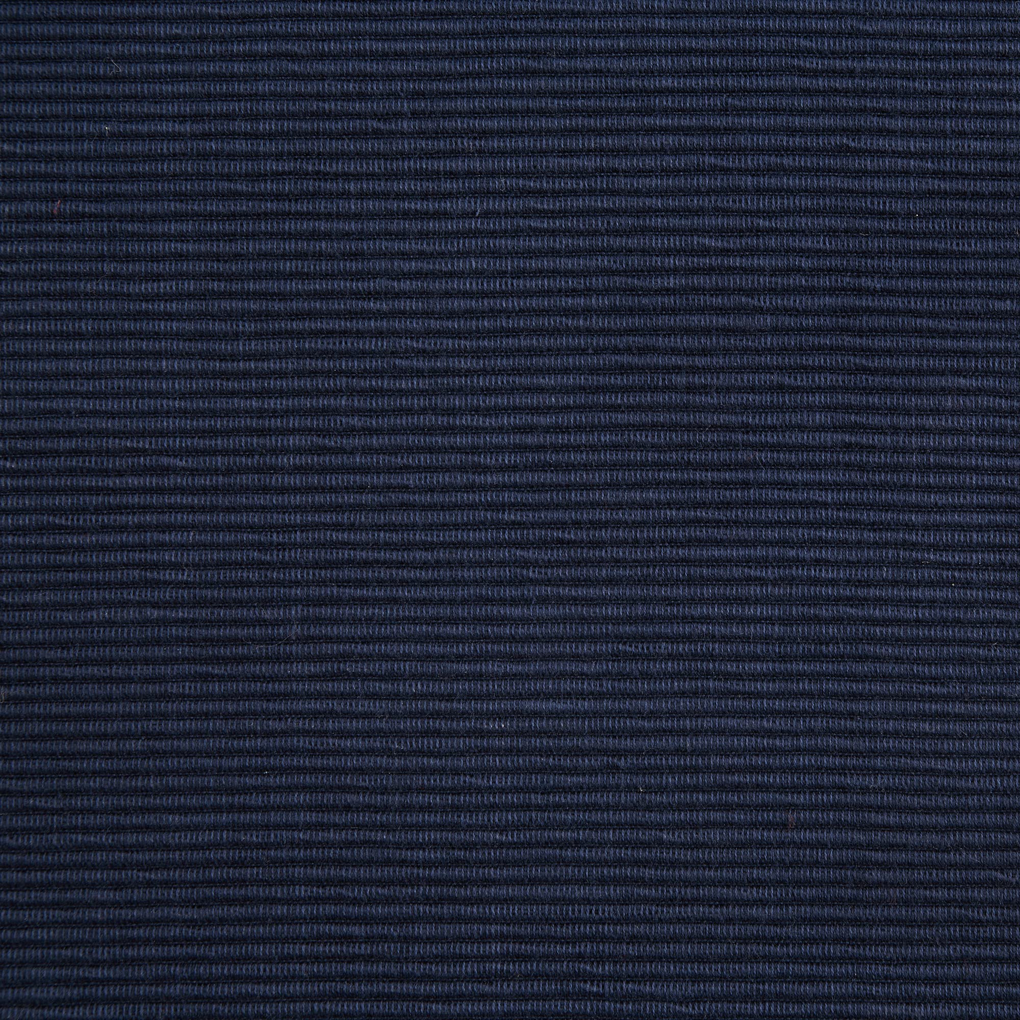 Dii Basic Everyday Ribbed Tabletop 100% Cotton, Table Runner, 13X72, Nautical Blue