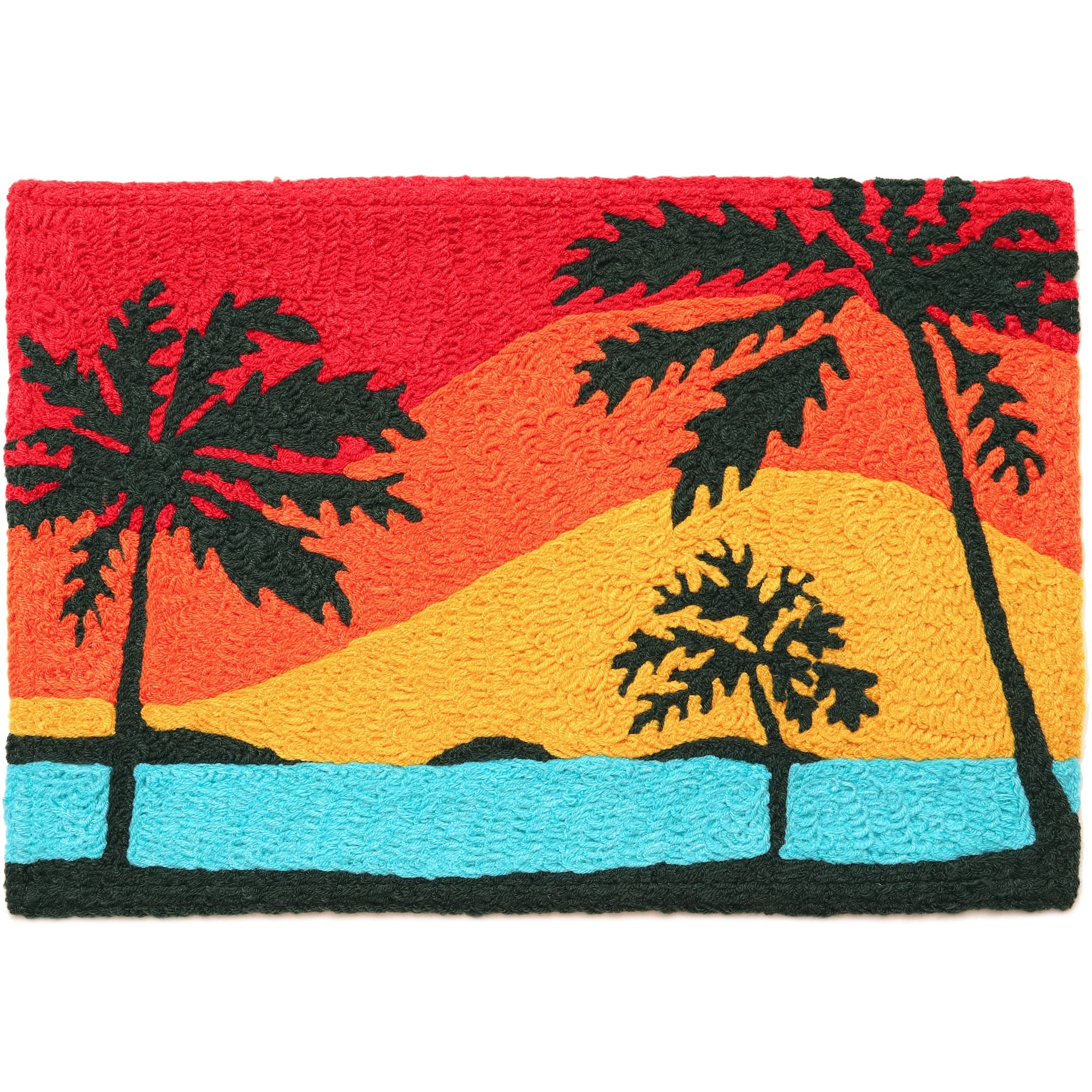 Jellybean California Dreaming Accent Washable Rug 20 x 30 Doormat