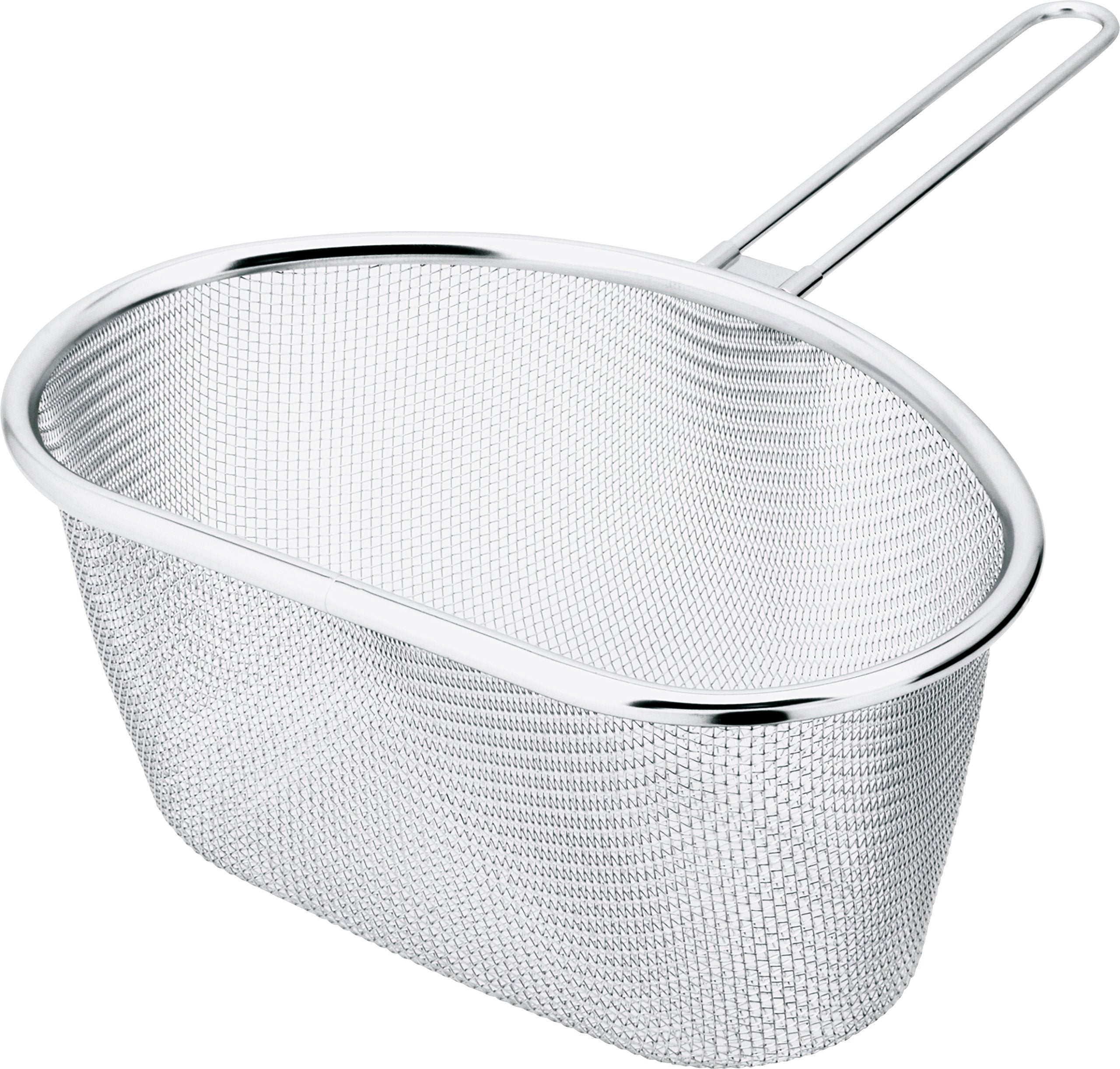 Rustia L-856 Half Strainer, Large