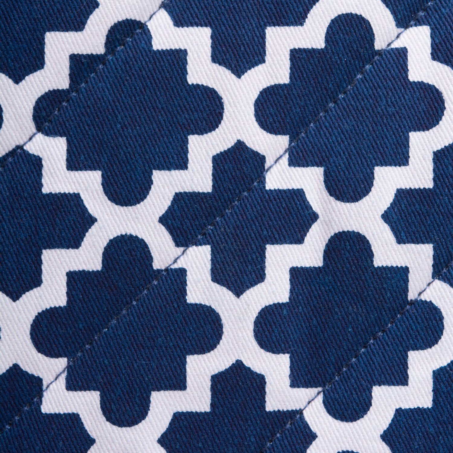 Dii Lattice Basics Collection Kitchen Essentials, Oven Mitt Set, Nautical Blue, 2, Piece