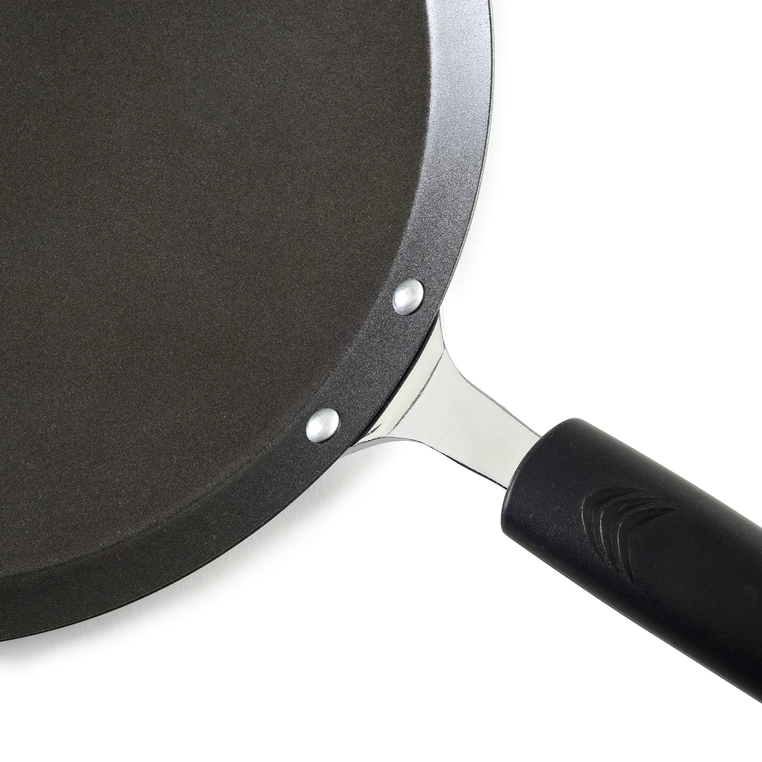 Norpro 964 Nonstick Tortilla, Pancake And Crepe Pan, Nonstick Coating
