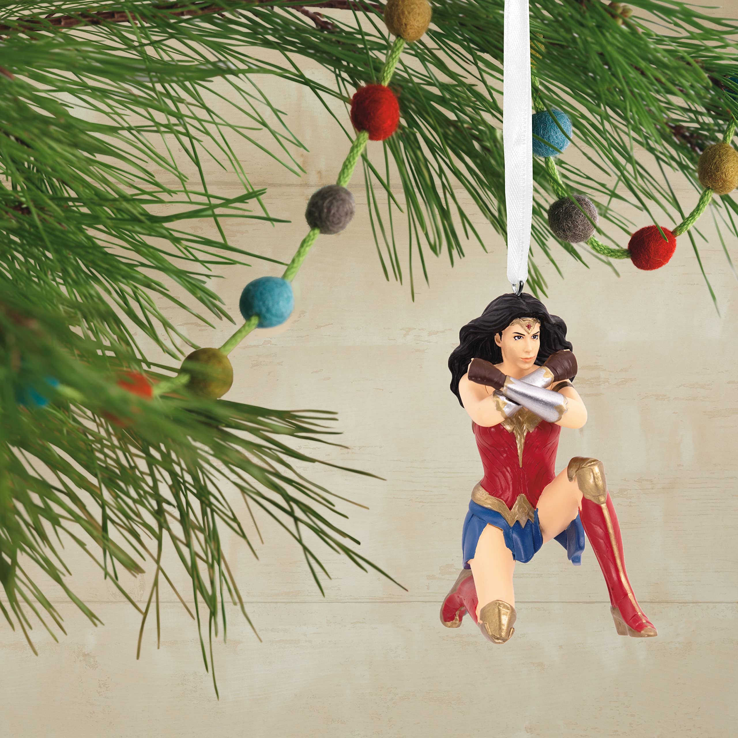 Hallmark DC Wonder Woman 1984 Movie Christmas Ornament