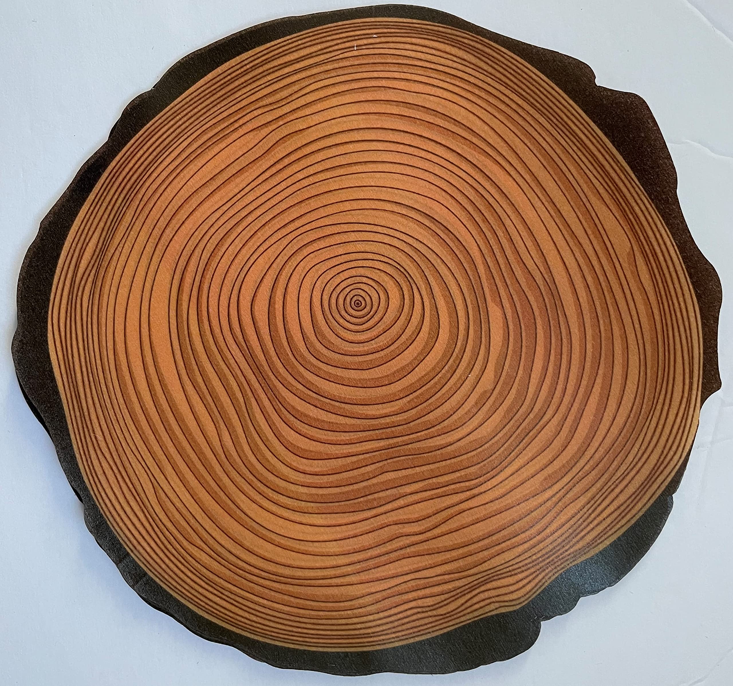 Parchment Paper Leaves For Cheese & Charcuterie Boards - Sisson Distribution Leaves (Pack Of 20) (Log Slice)