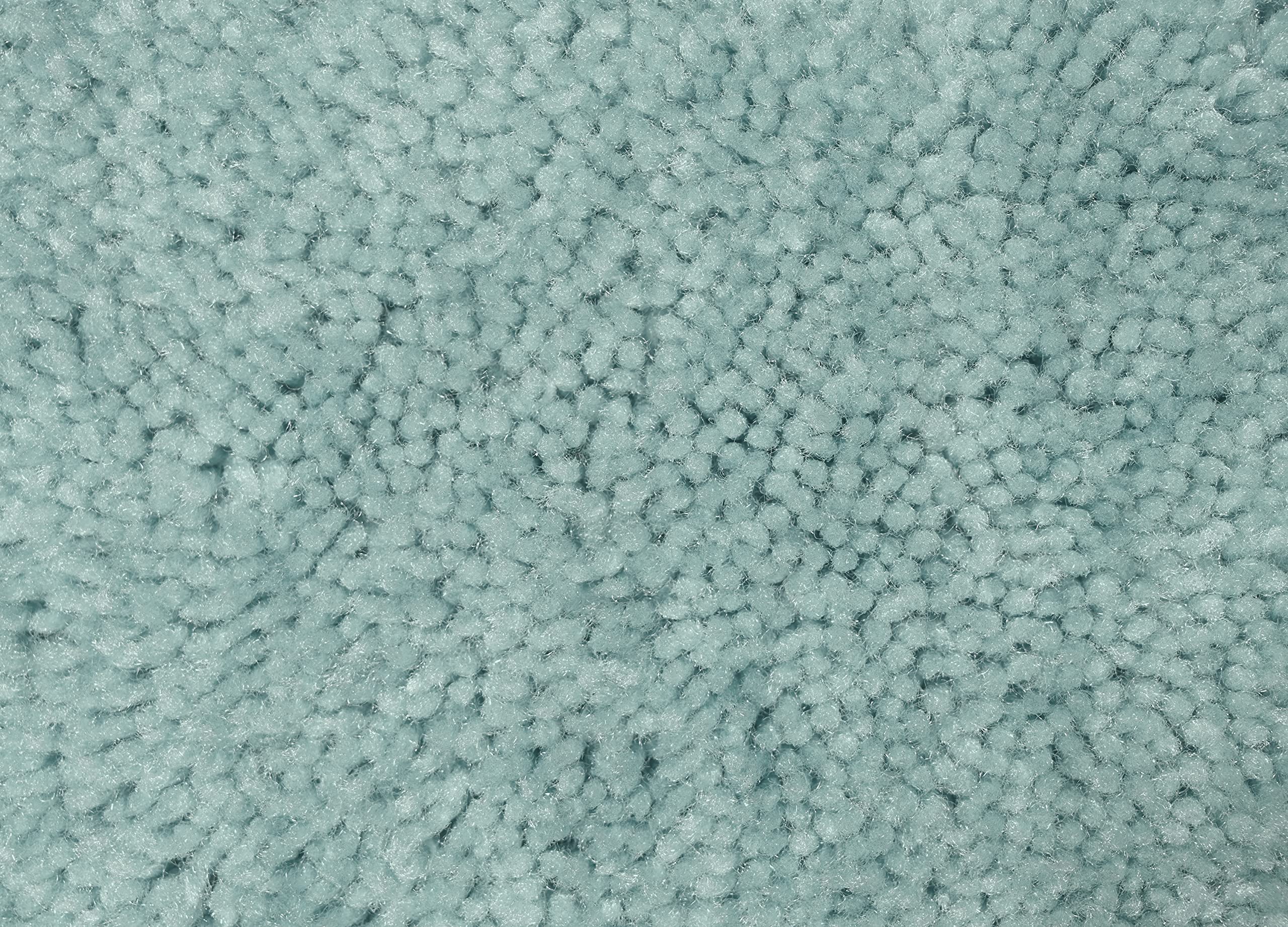 Garland Rug Traditional Bath Rug, 2-Piece Set, Seafoam