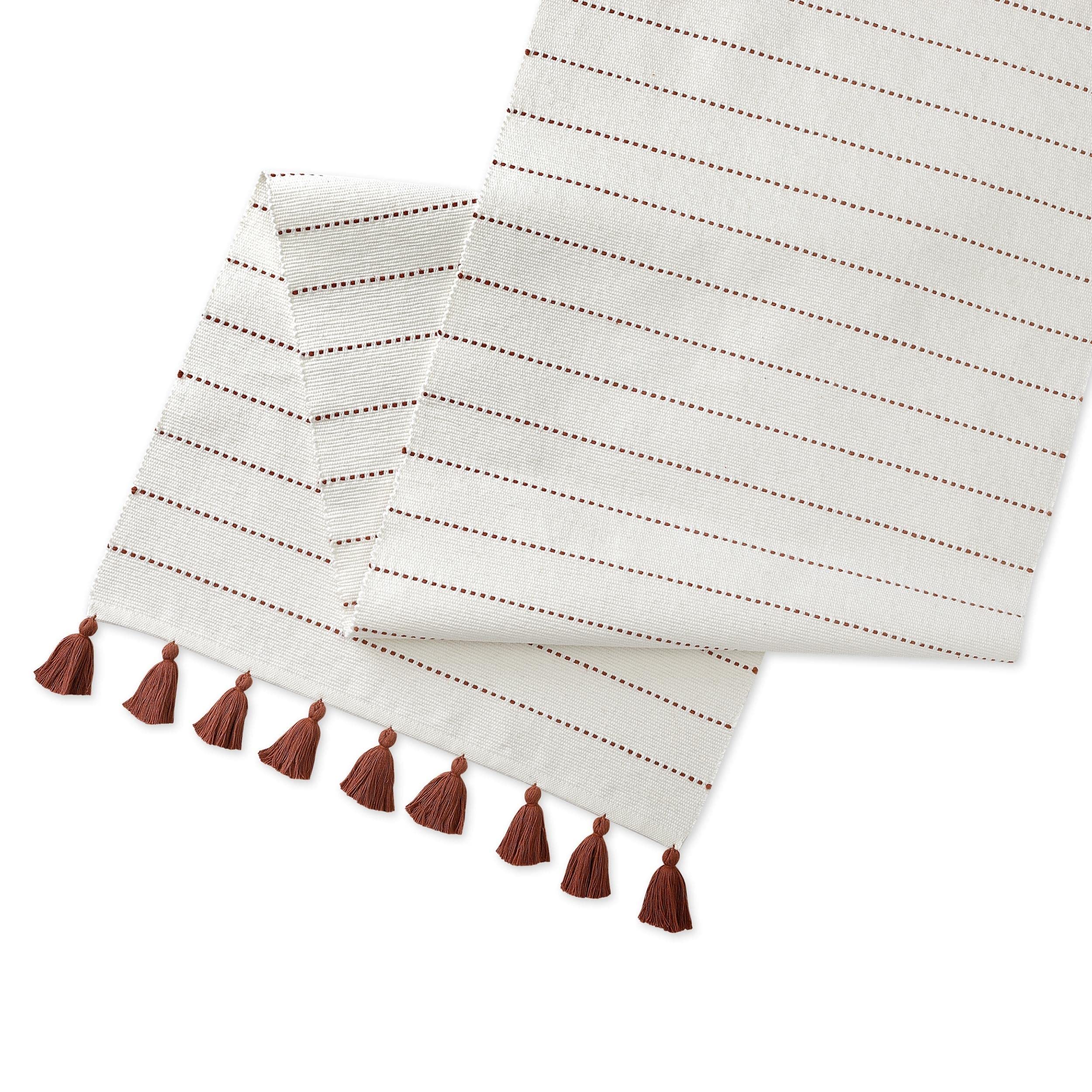 Folkulture Fall Table Runner 108 Inches Long For Fall Dacor, 100% Cotton Thanksgiving Table Runner For Fall Decorations For Home