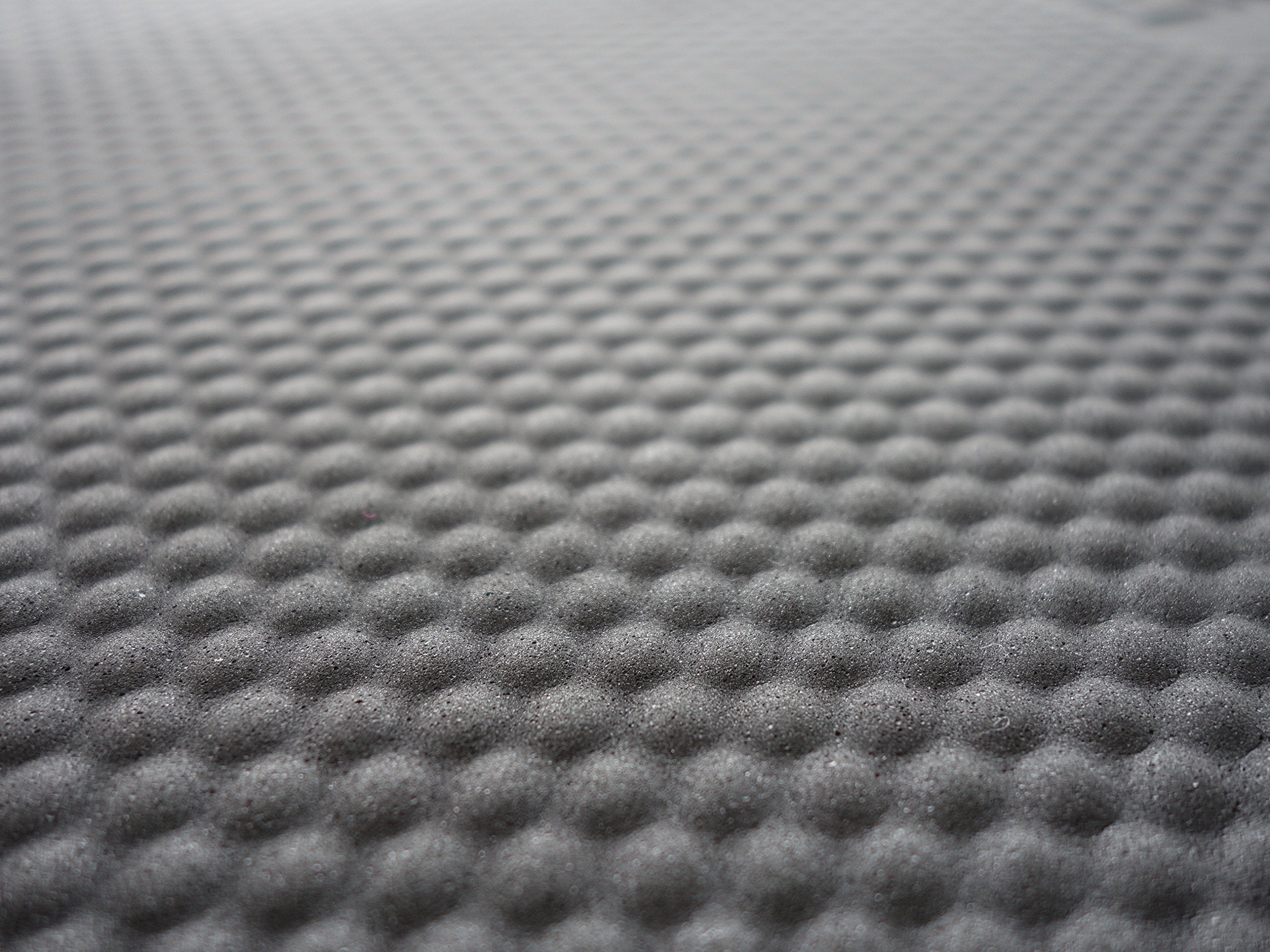 Elegant Comfort Anti Fatigue Standing Comfort Kitchen Mat - Oversized - Non-Slip Backing- Perfect For Kitchen 39 X 20 (Black)