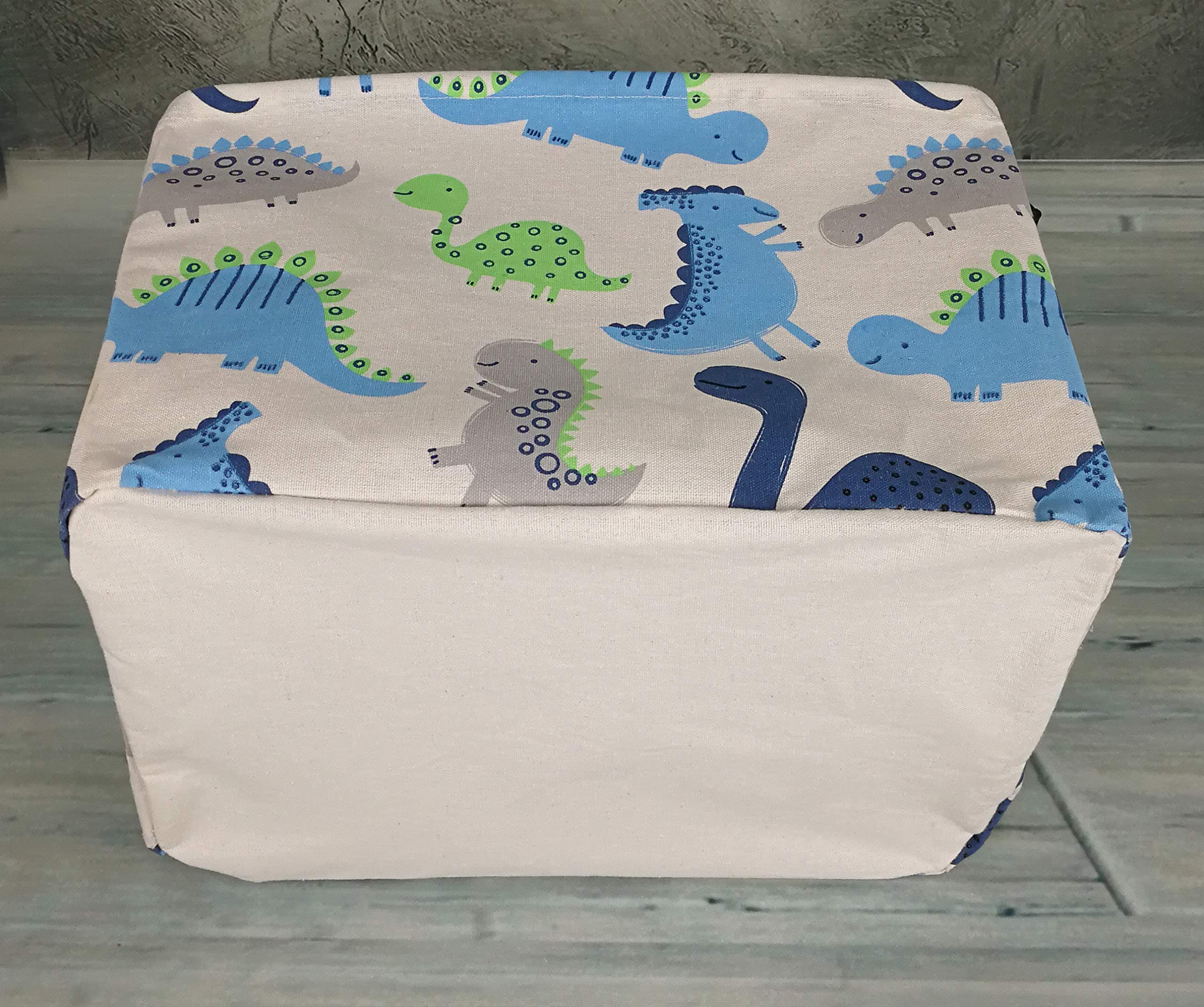 Maizmz Rectangular Storage Basket Collapsible Organizer Bin Waterproof Toy Box For Organizing Home/Dorm/Kitchen/Pet/Office/Close