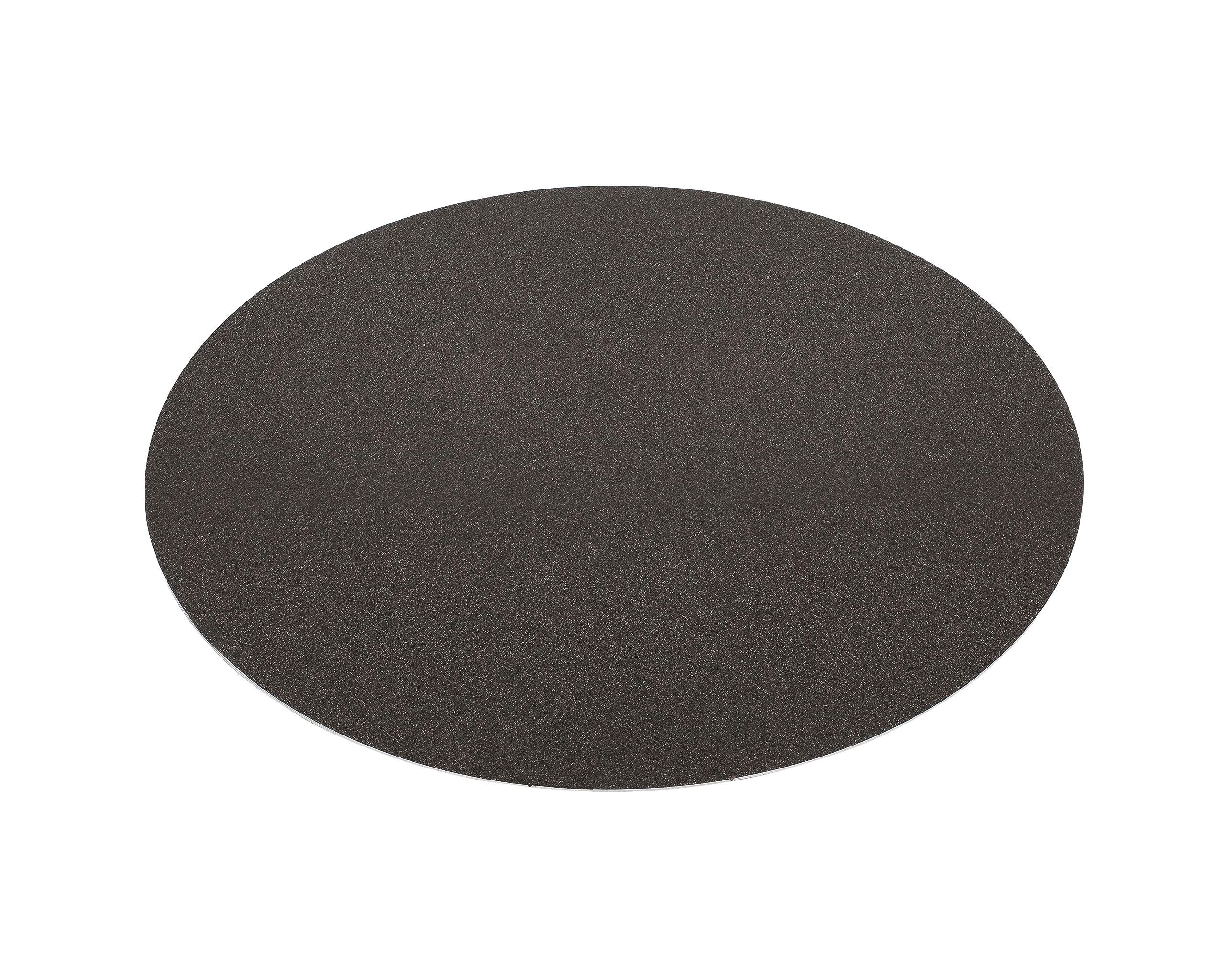 Matfer Bourgeat Exopan Fluted Tart And Quiche Pan With Removable Bottom, 9 1/2'' Diameter, Dark Gray