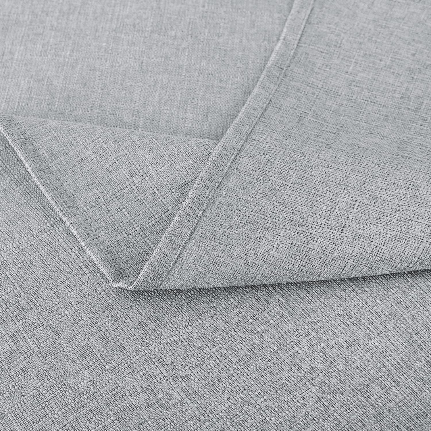 Nlmuvw Linen Table Cloth For Square Table Waterproof Wrinkle Resistant Buralp Textured Tablecloth Decorative Table Cover For Kit
