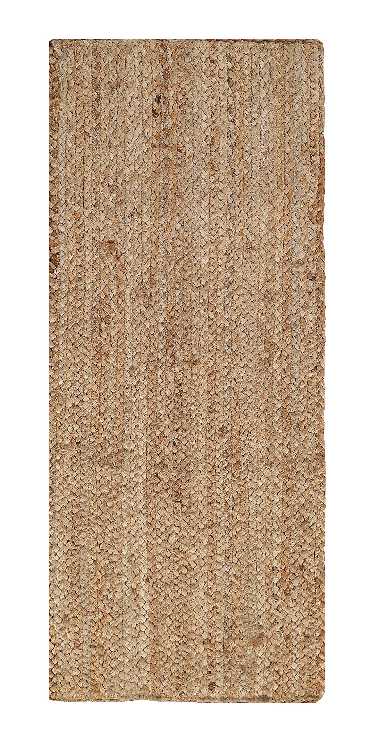 Jute Burlap Braided Table Runner 13 By 36-Inch, Reversible And Hand Woven Farmhouse Look - Natural,Burlap Runners For Tables,Bur