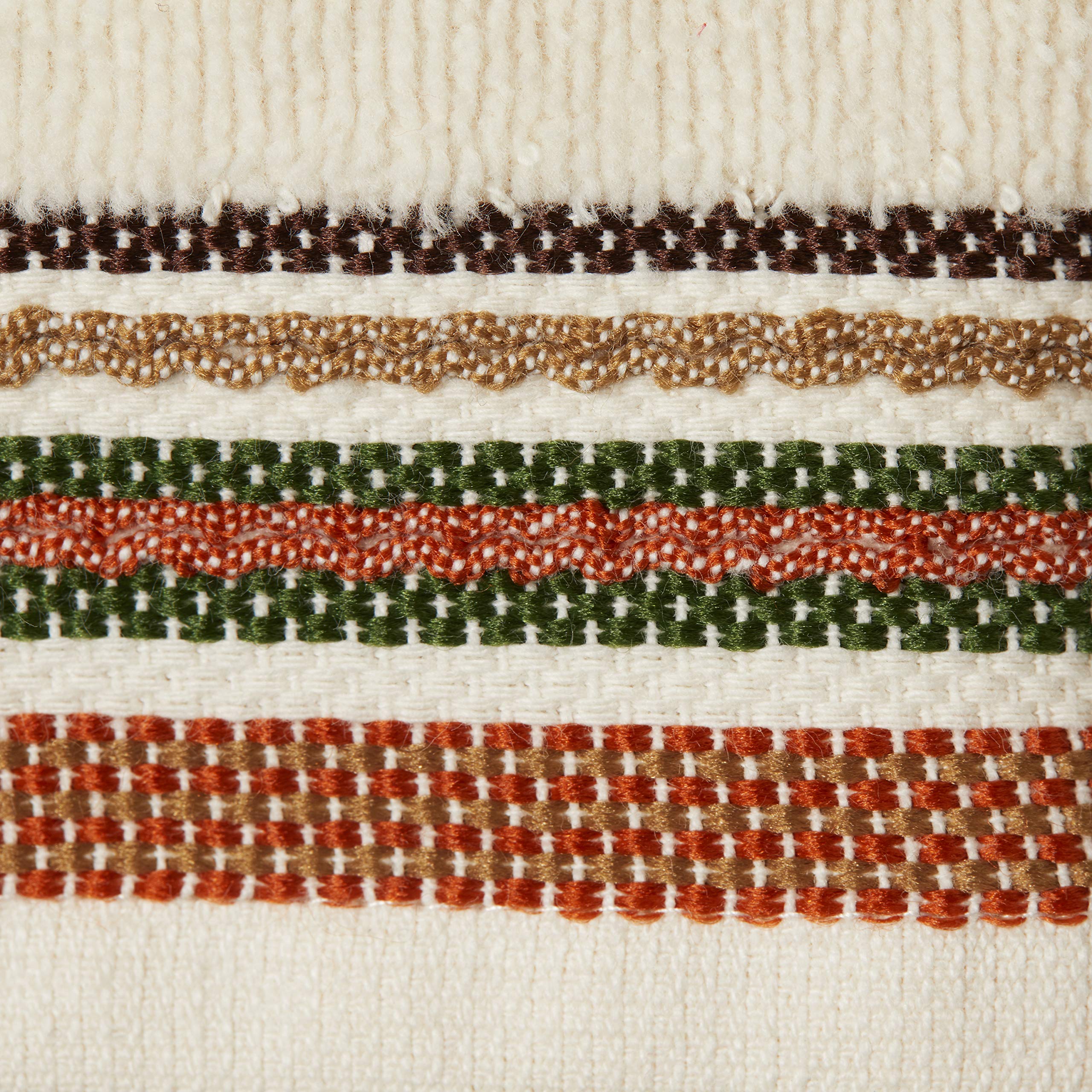 Skl Home Harvest Give Thanks/Home Hand Towel Set, Natural 2 Count, Small