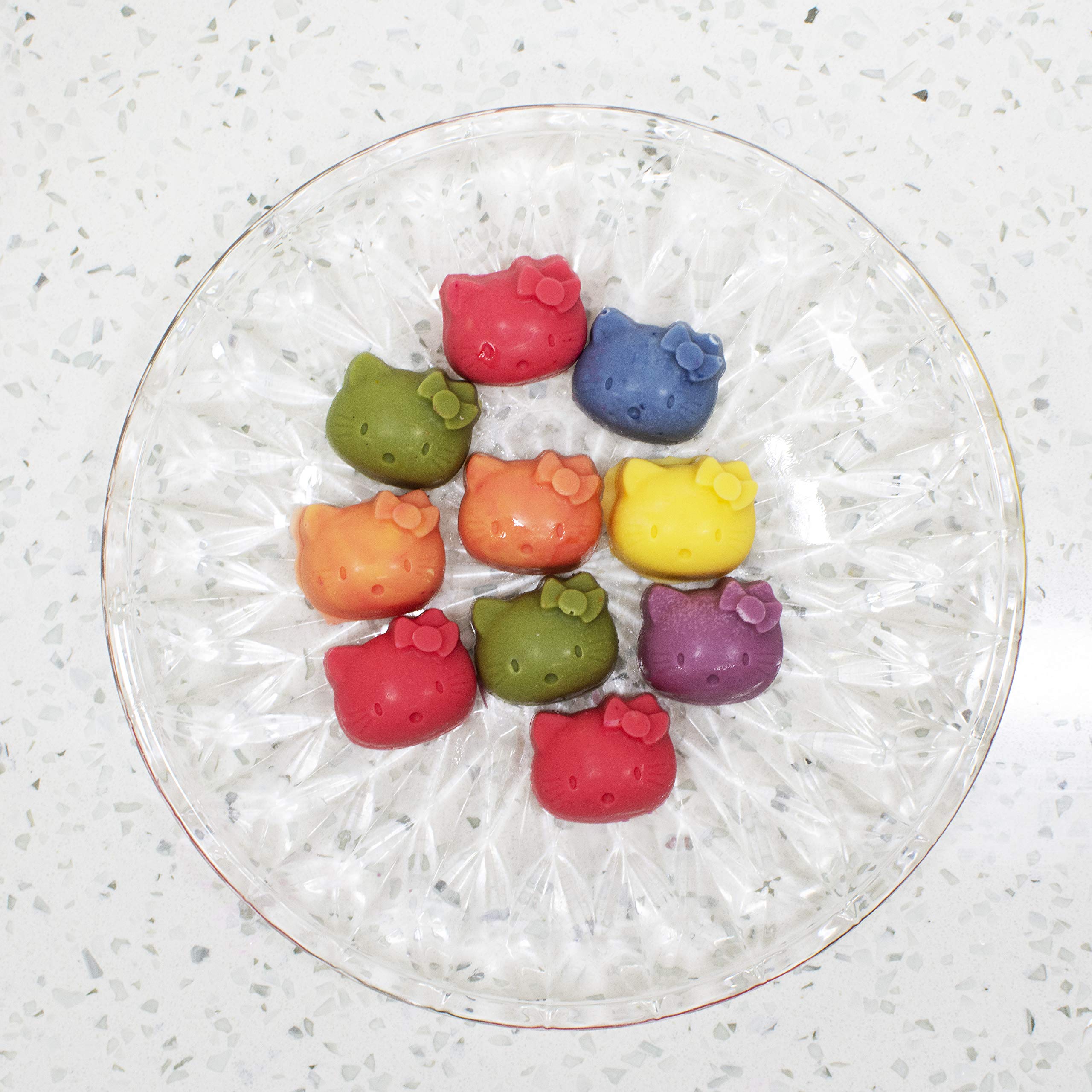 Cherion 16-Cavity Cute Silicone Candy Chocolate Pastry Making Molds Cake Baking Mold For Making Homemade Cake, Candy, Chocolate,