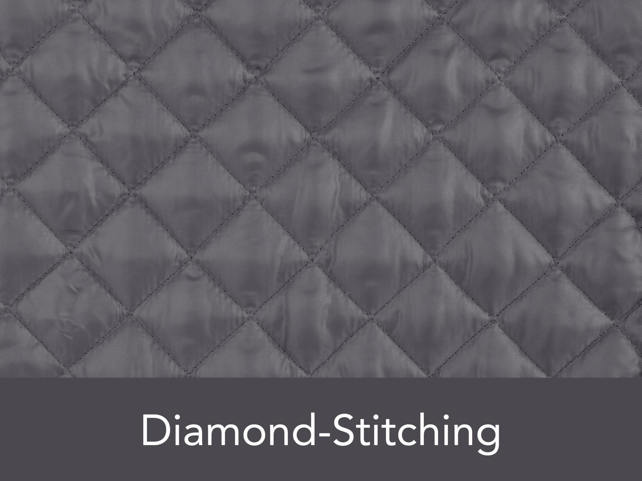 Covermates Keepsakes - Bread Maker Cover - Dust Protection - Stain Resistant - Washable - Appliance Cover, Slate