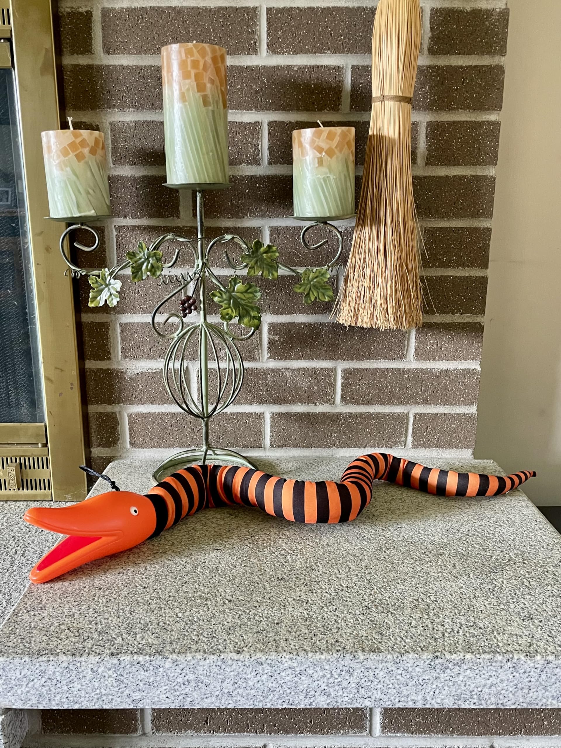 Seasons The Nightmare Before Christmas Medium Snake Poseable Hanging Character Decoration