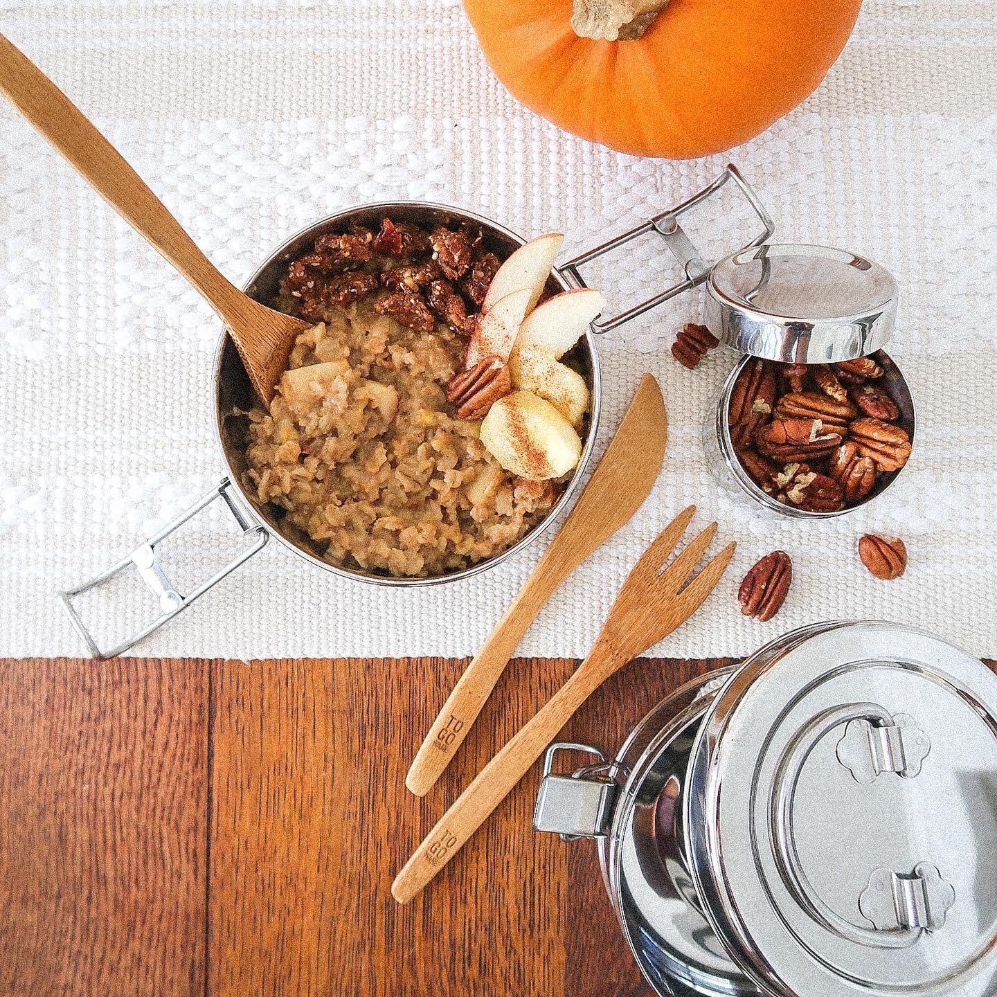 TO GO WARE Kid's Bamboo Reusable Utensils | Dishwasher-Safe | No BPA or Phthalate | Made from Durable, Sustainable Materials | E