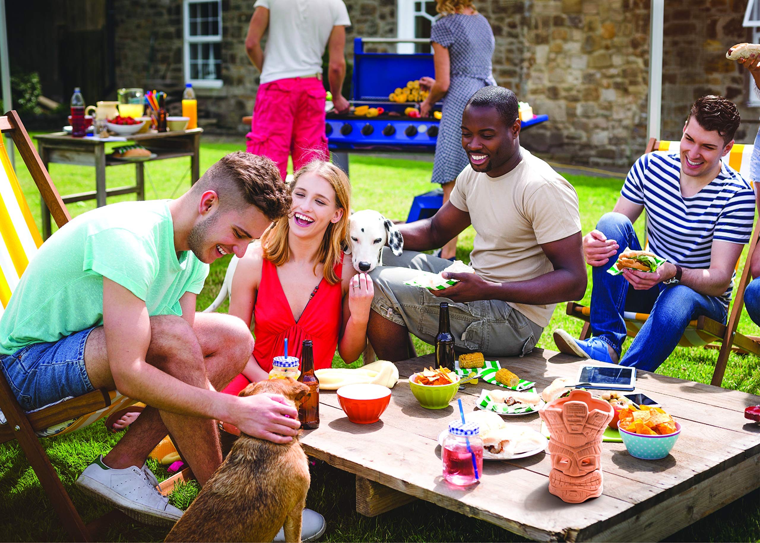 JT Eaton ZendoZones 18P-PP Patio Pineapple All-Natural Citronella Candle Burner