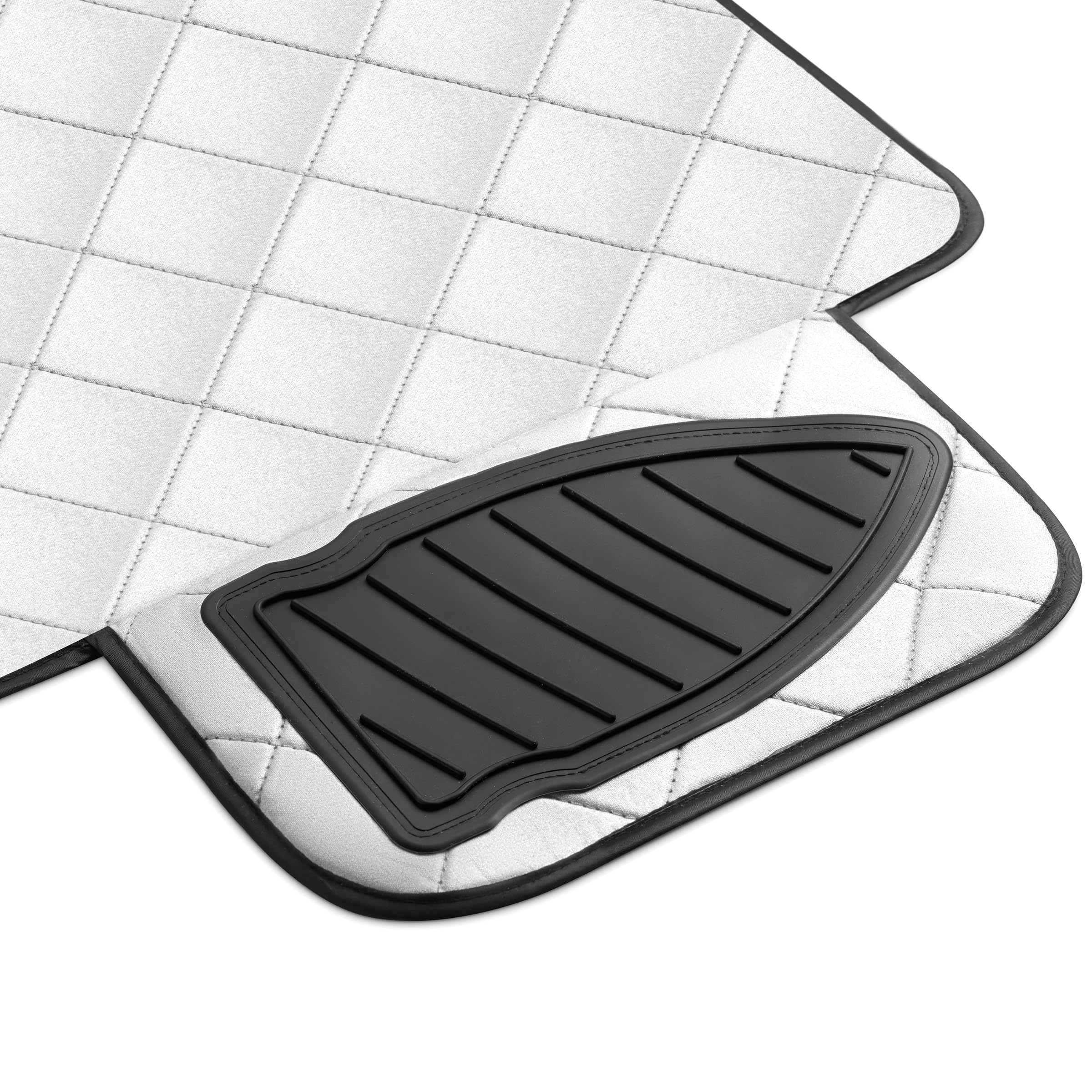Handy Laundry Magnetic Ironing Mat  Change Any Flat Surface into an Ironing Board  Silicone Slip Resistant Iron Rest to Safely Place Your Hot Iron  Easy to Take Along When Traveling  (19 x 28 Inches)