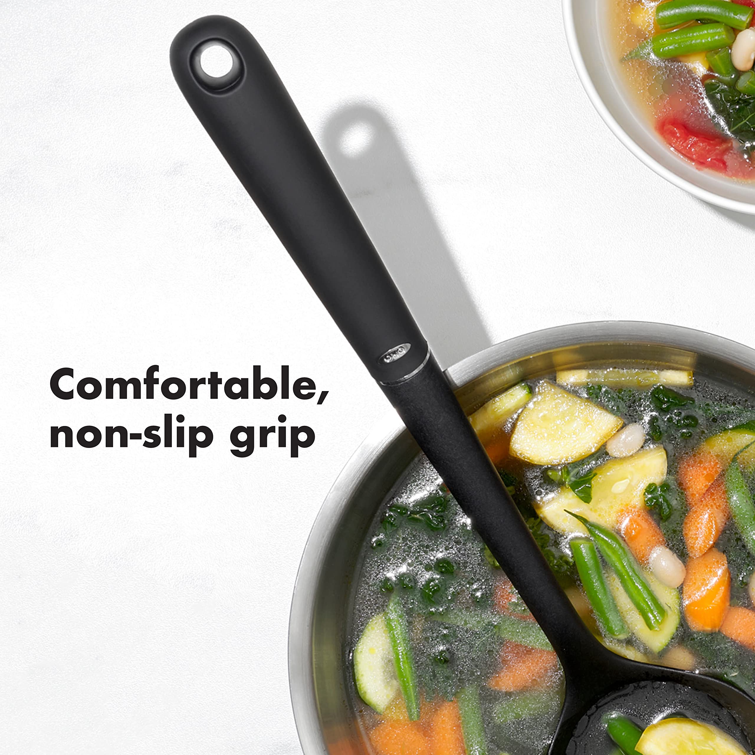 Oxo Good Grips Nylon Ladle, Black, One Size