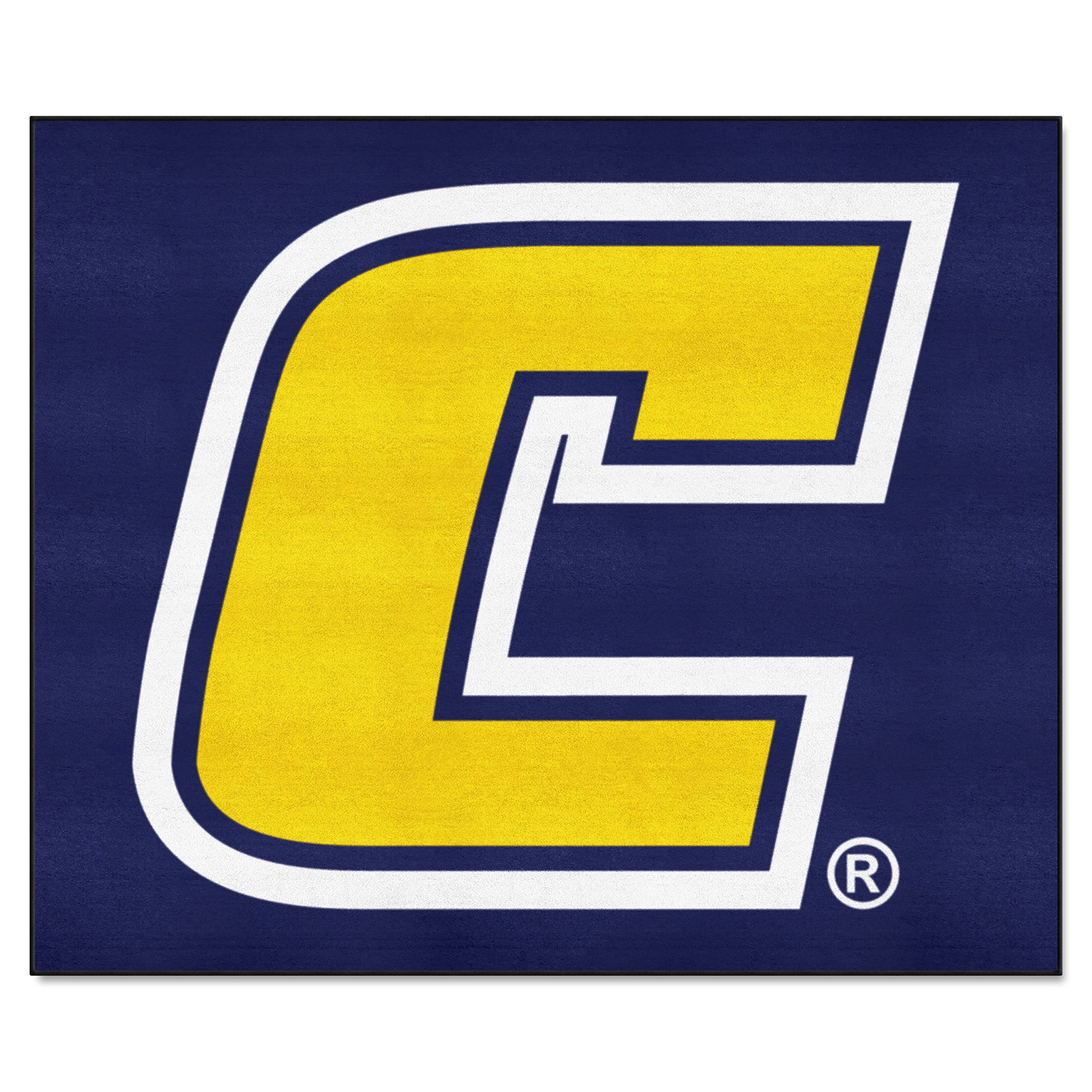 FANMATS 2187 Chattanooga Mocs Tailgater Rug - 5ft. x 6ft. Sports Fan Area Rug, Home Decor Rug and Tailgating Mat