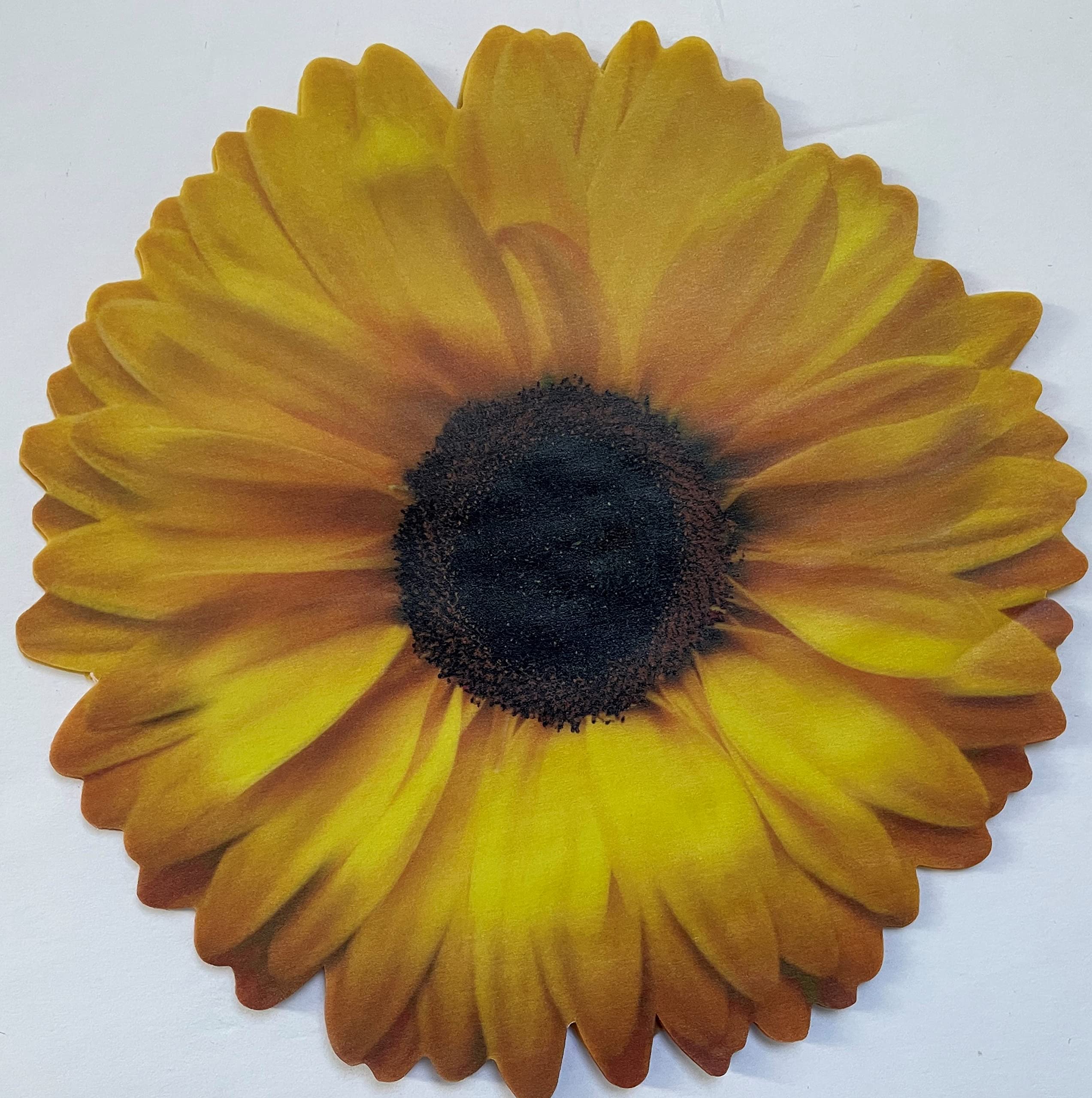 Parchment Paper Leaves For Cheese & Charcuterie Boards - Sisson Distribution Leaves (Pack Of 20) (Sunflower)