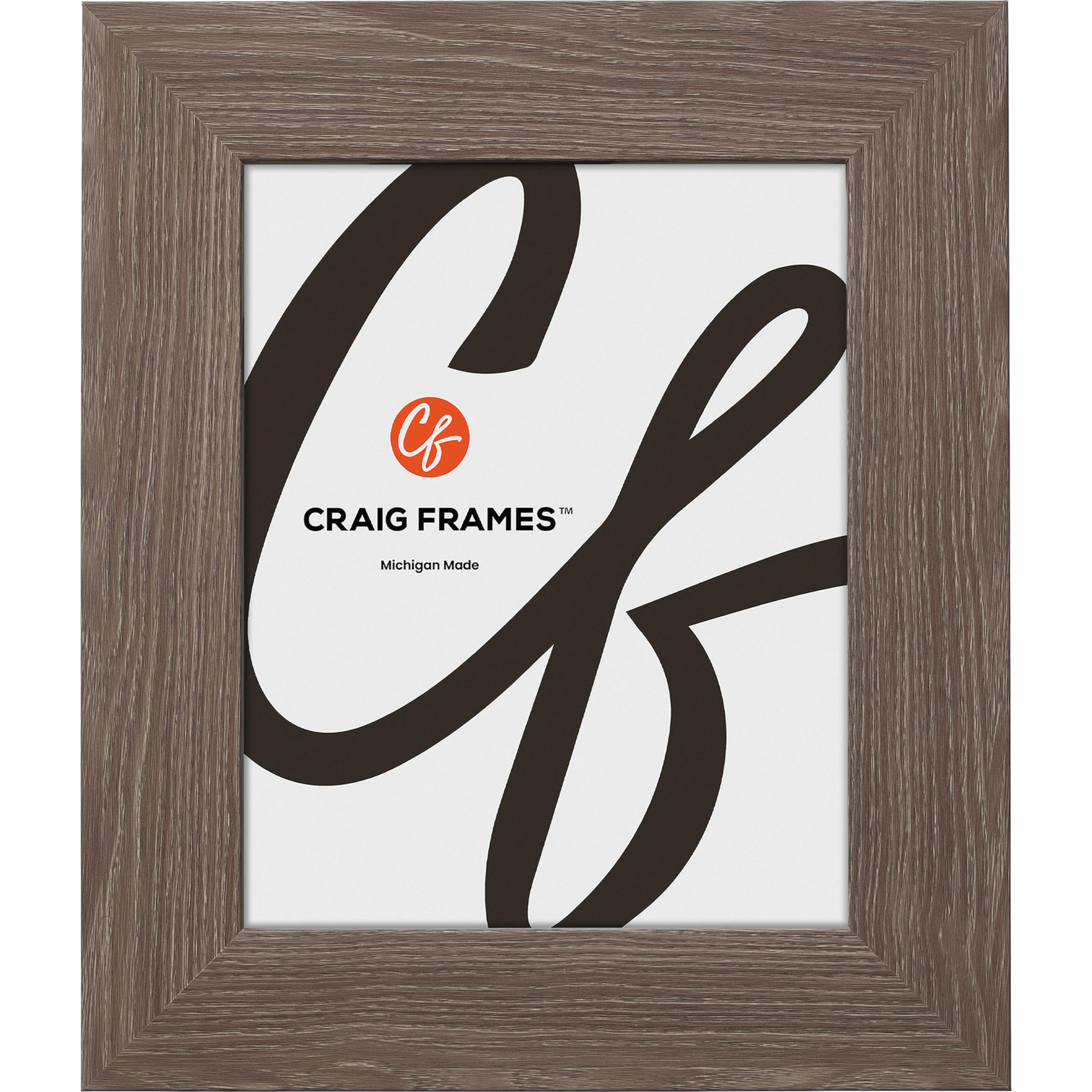 Craig Frames American Barn, 19.25x26.75 Picture Frame, Faux Barnwood, Farmhouse Grey
