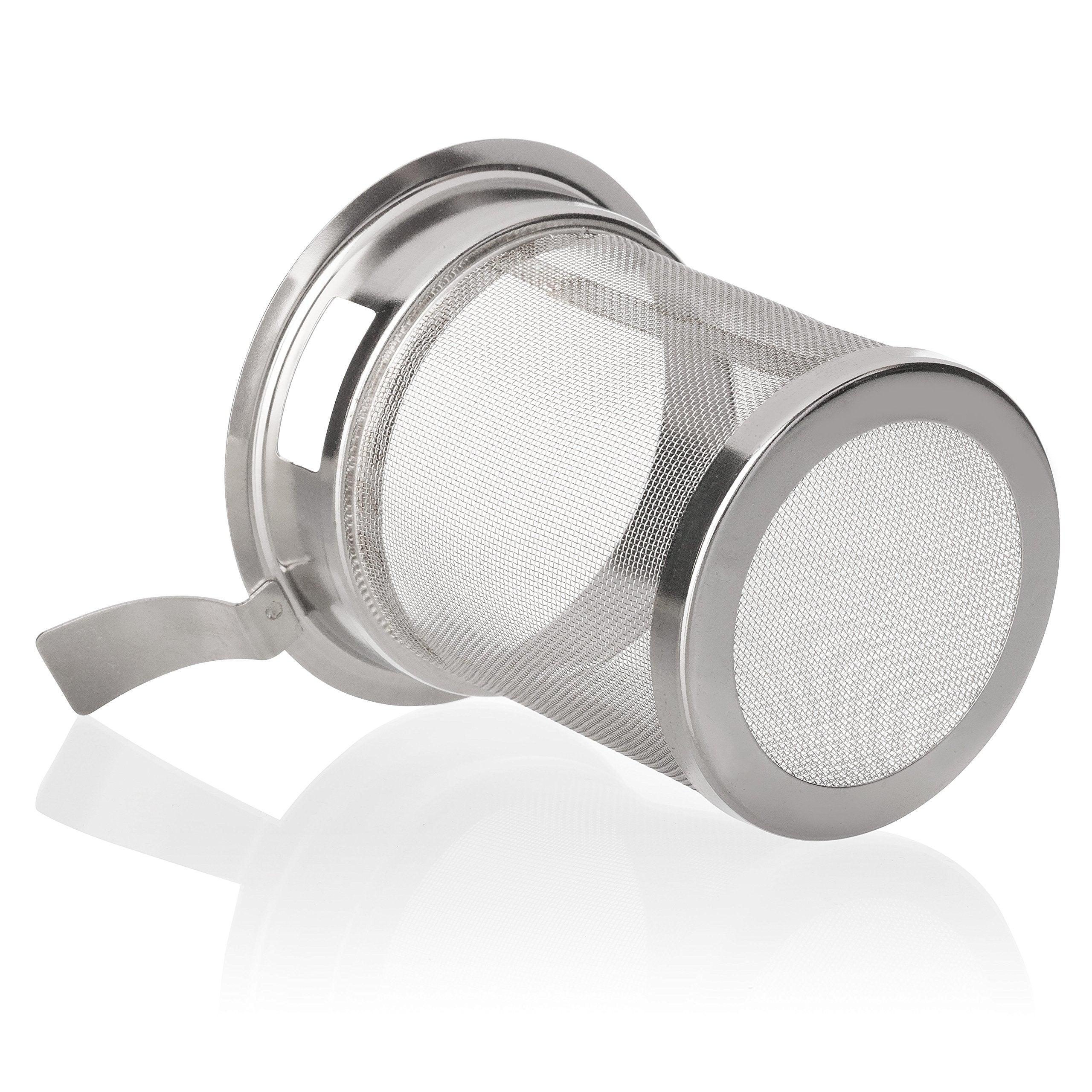 Price And Kensington 6 Cup Teapot Filter, Stainless Steel, Silver, 9.3 X 9.3 X 12.5 Cm
