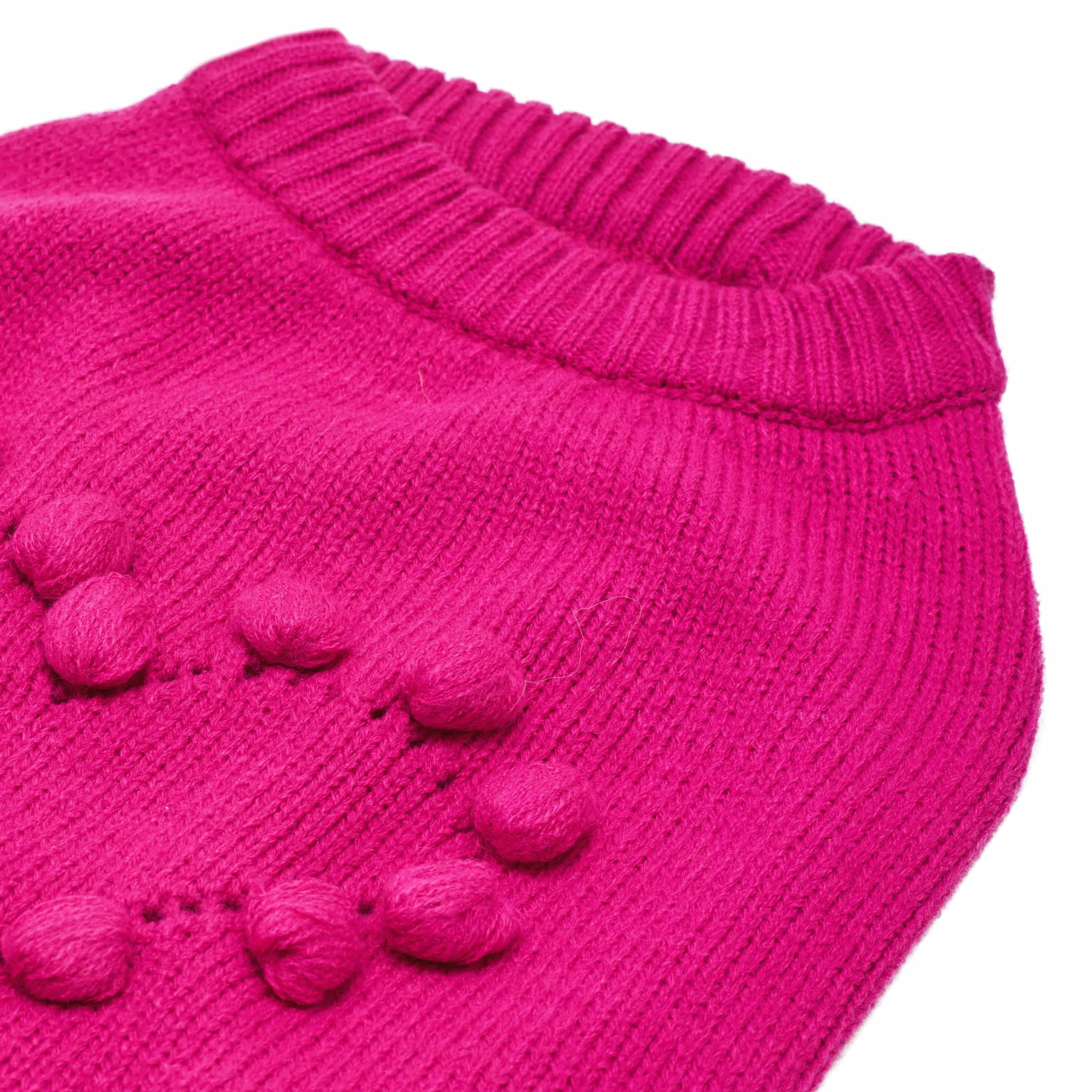 Blueberry Pet 2023 New Heart Dog Sweater Valentineas Day Clothes For Large Girl Dogs, Hot Pink Pullover Crewneck Holiday Apparel