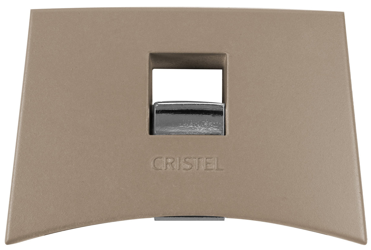 Cristel Mutine Side Handle, Taupe