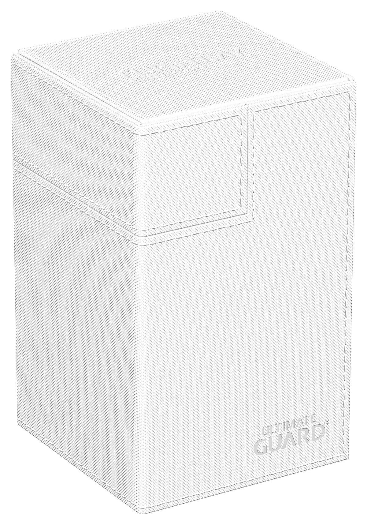 Ultimate Guard Flipntray 100+ Monocolor White