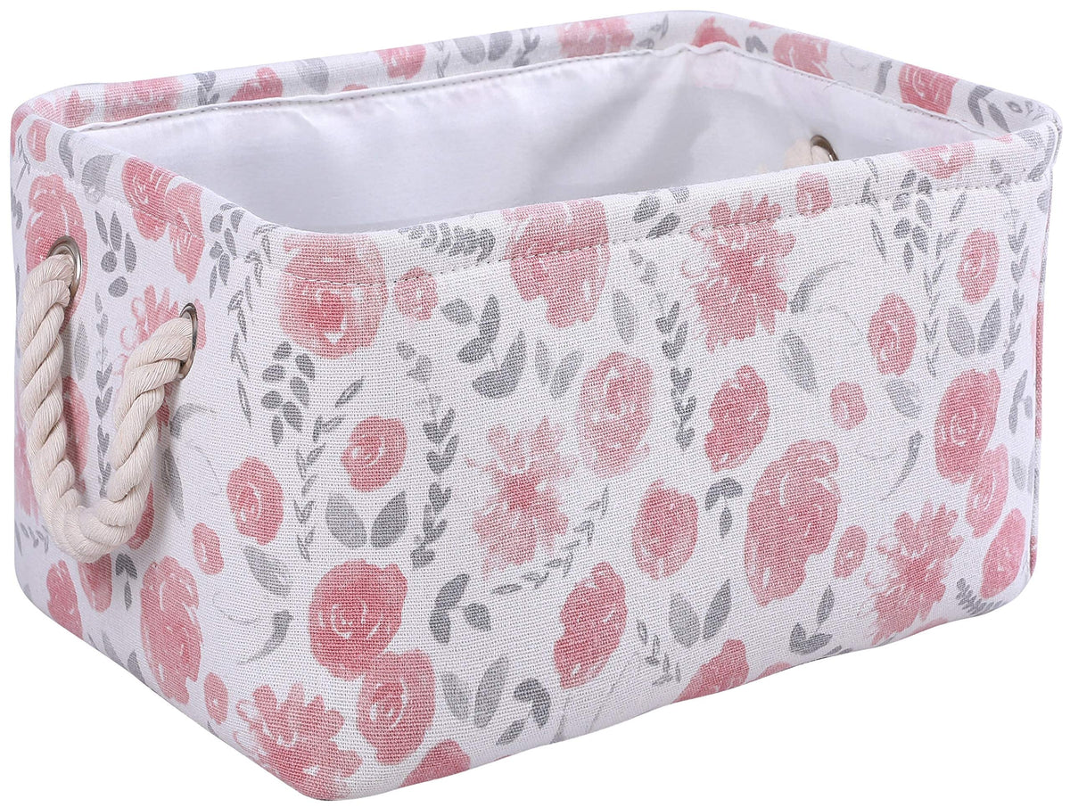 Maizmz Rectangular Storage Basket Collapsible Organizer Bin Thick Toy Box For Organizing Home/Dorm/Kitchen/Pet/Office/Closet/She