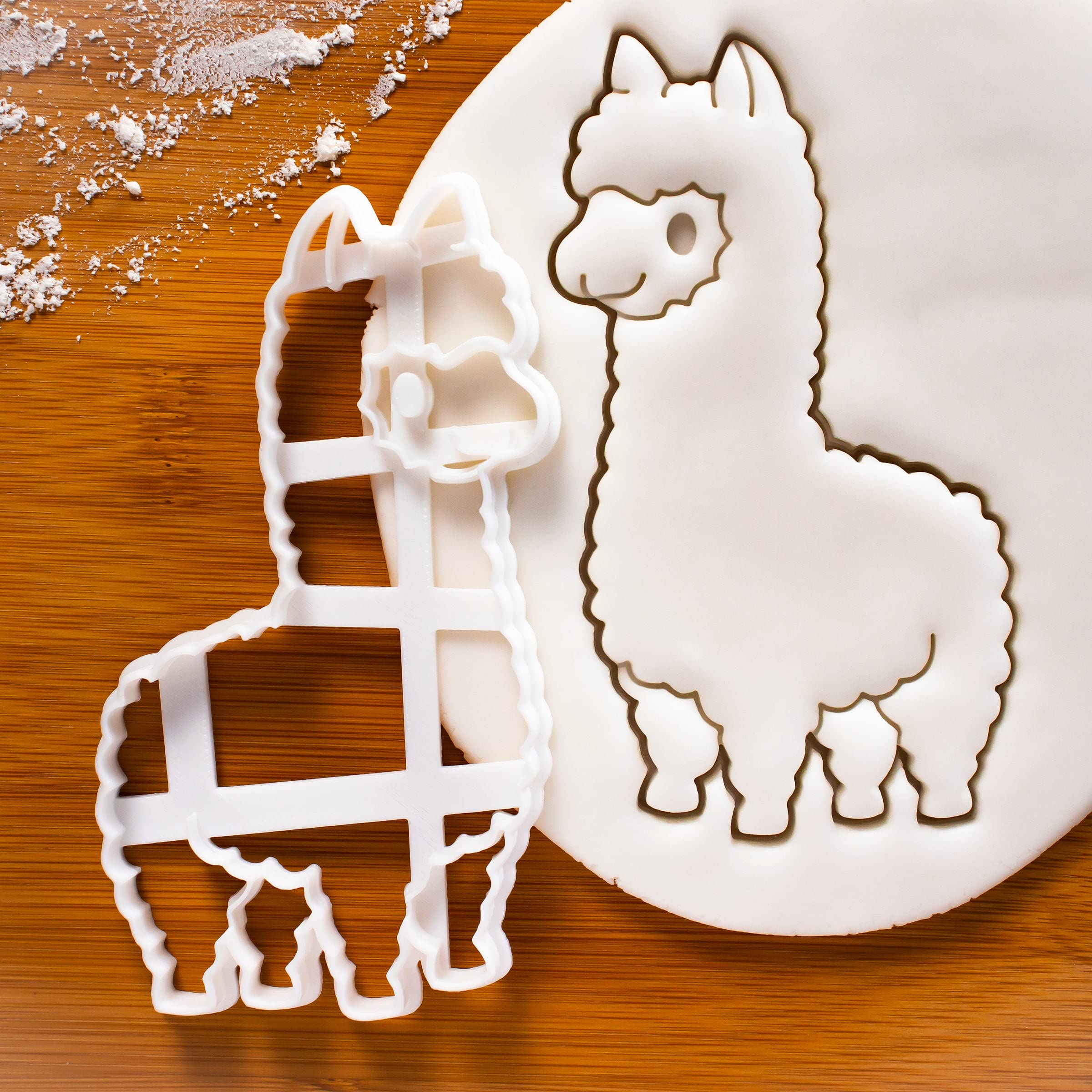 Cute Alpaca Cookie Cutter, 1 Piece - Bakerlogy