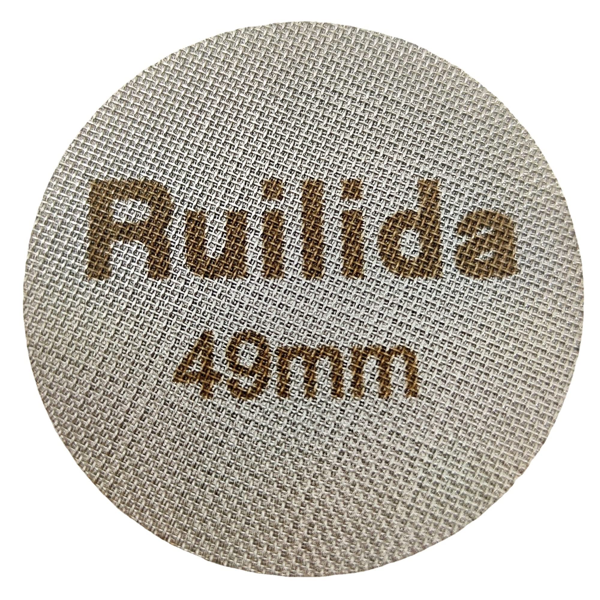Ruilida Espresso Puck Screen 49Mm, Reusable 1.7Mm Thickness 150? 316 Stainless Steel Professional Barista Coffee Filter Mesh Pla