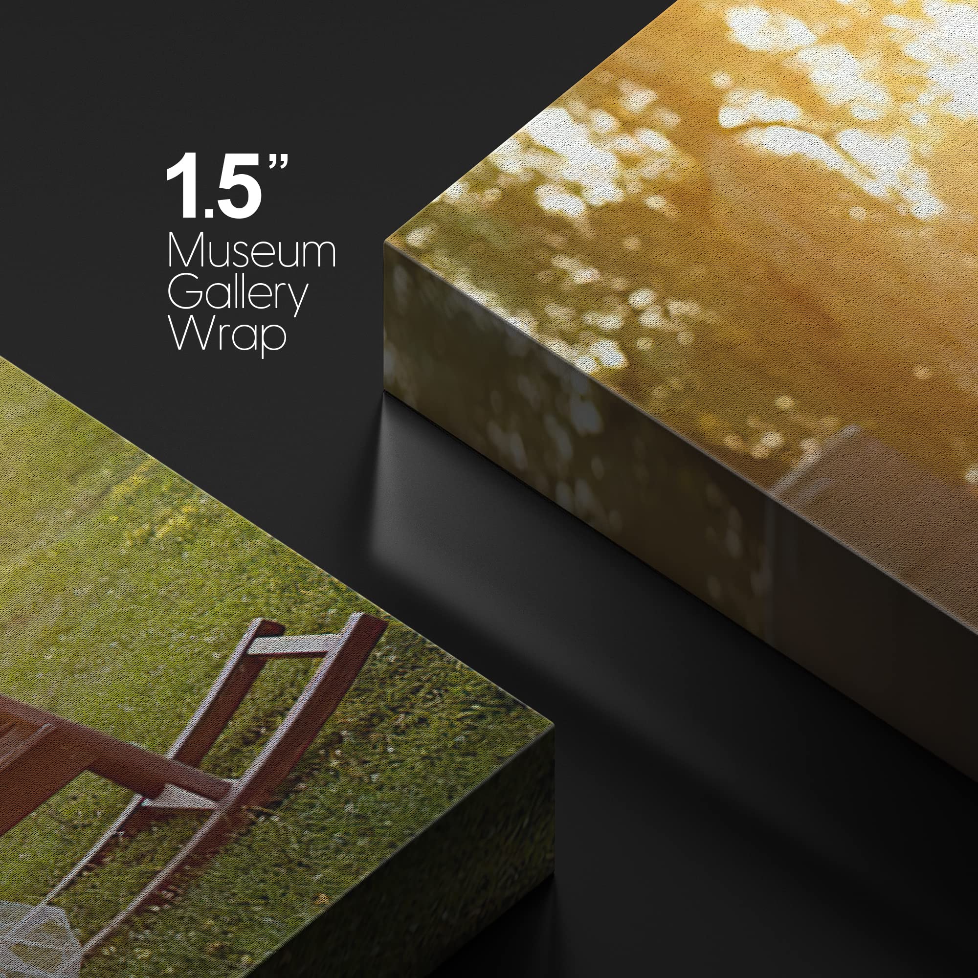 NWT Custom Canvas Prints with Your Photos for Wedding  Personalized Canvas Pictures for Wall to Print Framed 18x12 inches